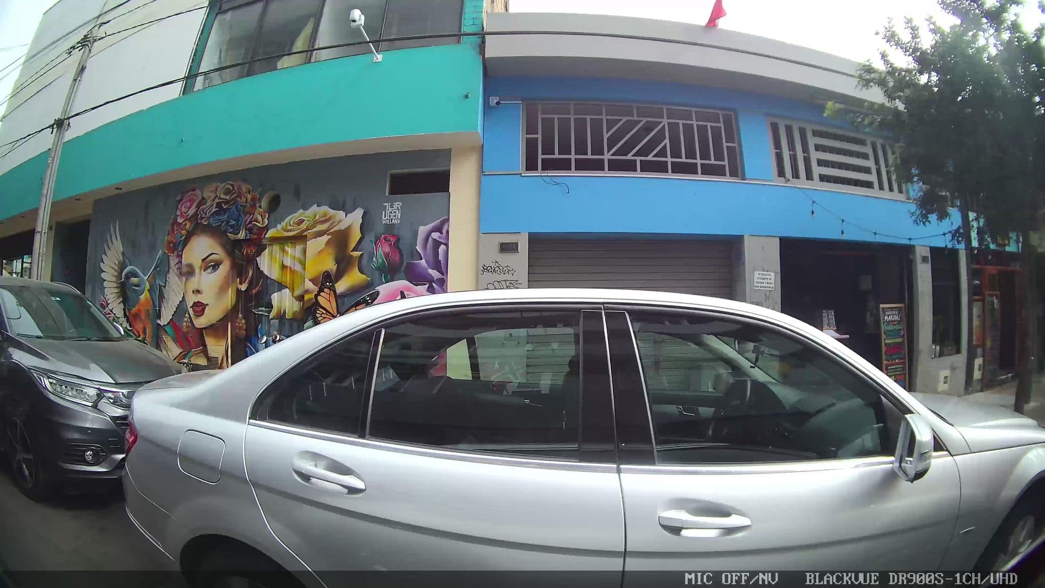 Street view near Faraona, Miraflores — © kaart_1 (CC BY-SA · Mapillary)