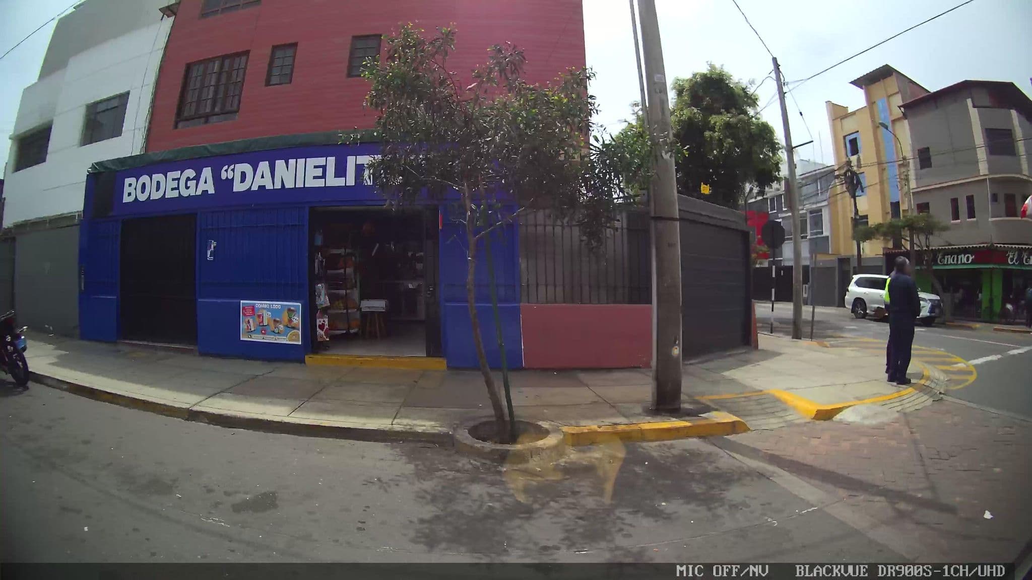 Street view near Sol de Miraflores, Miraflores — © kaartcam (CC BY-SA · Mapillary)