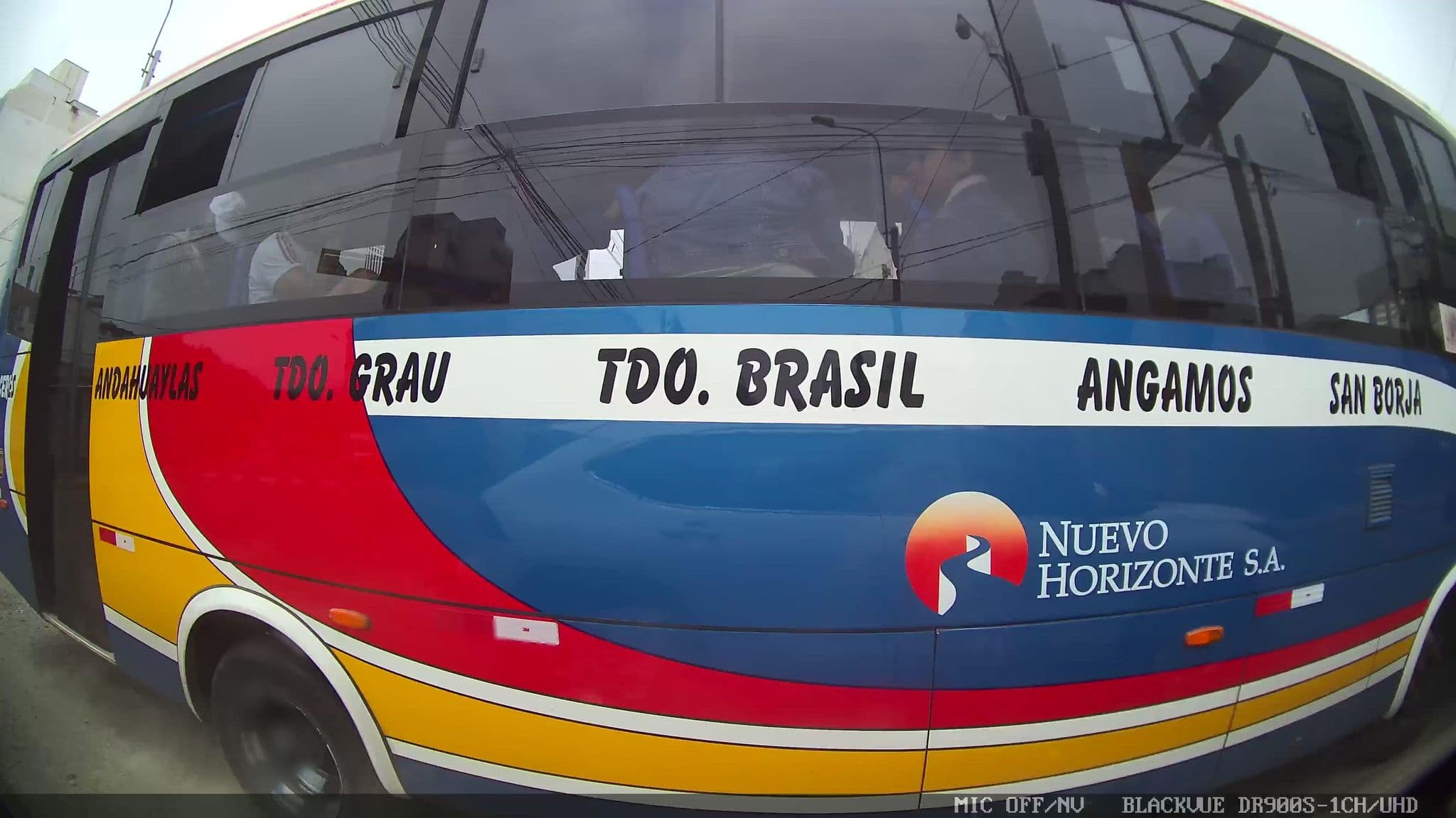 Street view near Inka Frog, Miraflores — © kaart_1 (CC BY-SA · Mapillary)
