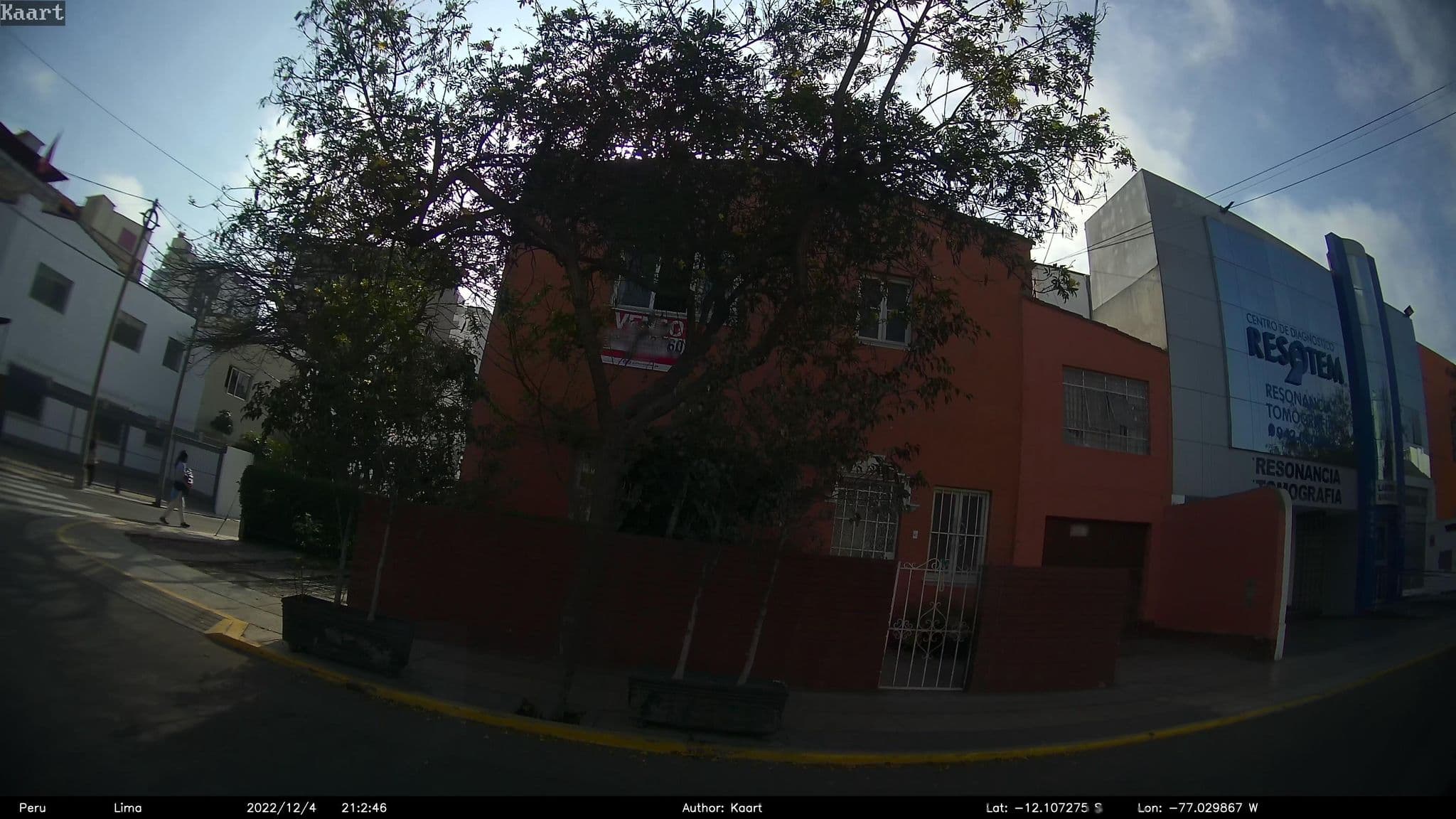 Street view near House Inn Backpacker 1, Miraflores — © kaart_2 (CC BY-SA · Mapillary)