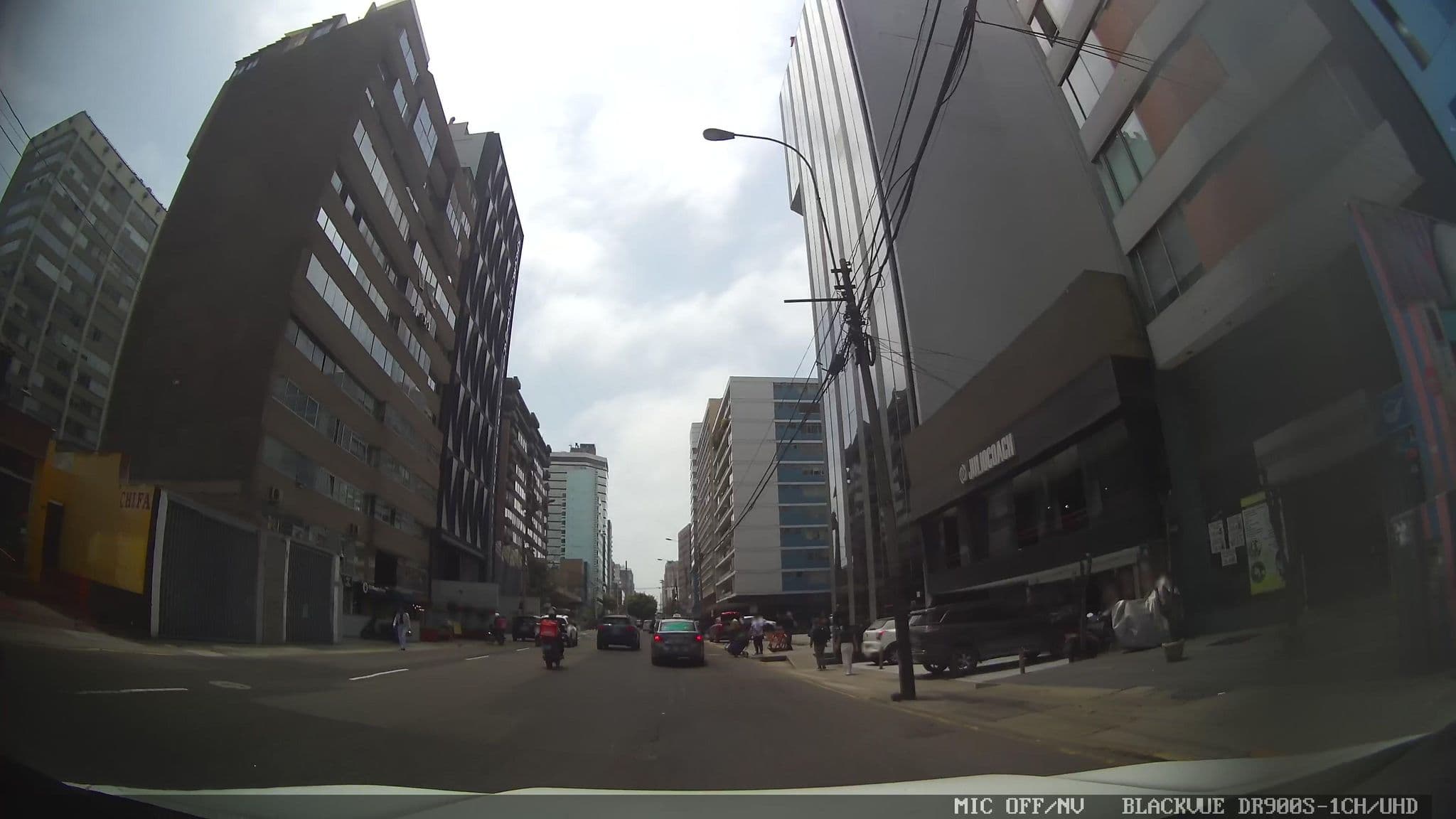 Street view near Casa Andina Sta Benavides, Miraflores — © kaart_3 (CC BY-SA · Mapillary)