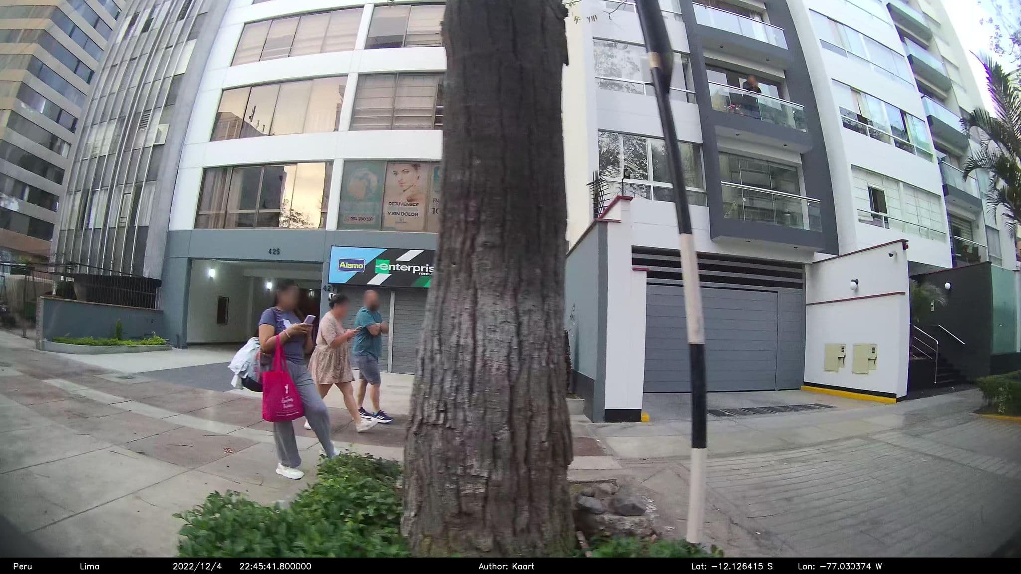 Street view near 151 Backpacker Hostel B&B, Miraflores — © kaart5 (CC BY-SA · Mapillary)
