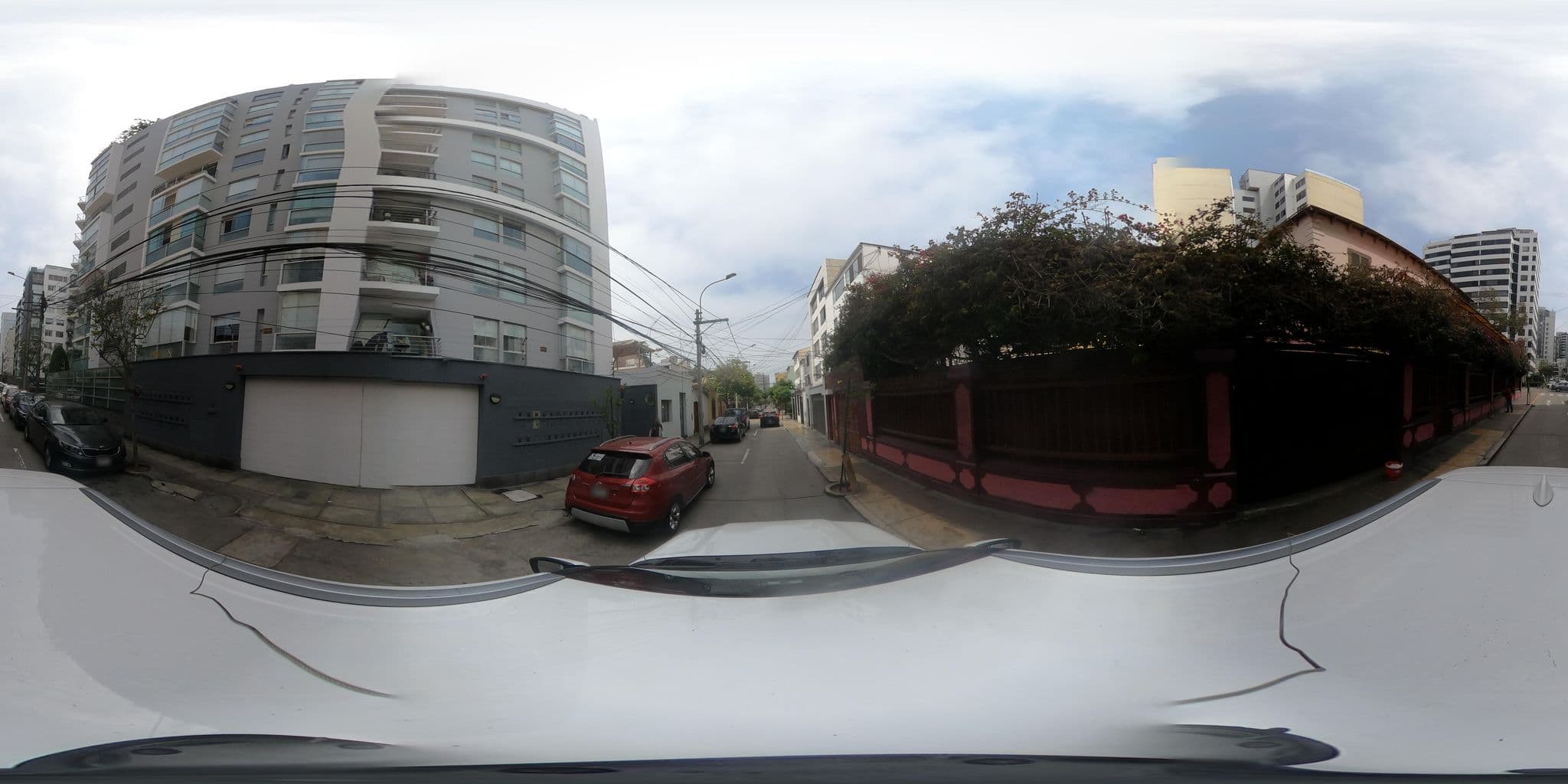 Street view near Posada O’pelan, Miraflores — © kaart_360 (CC BY-SA · Mapillary)