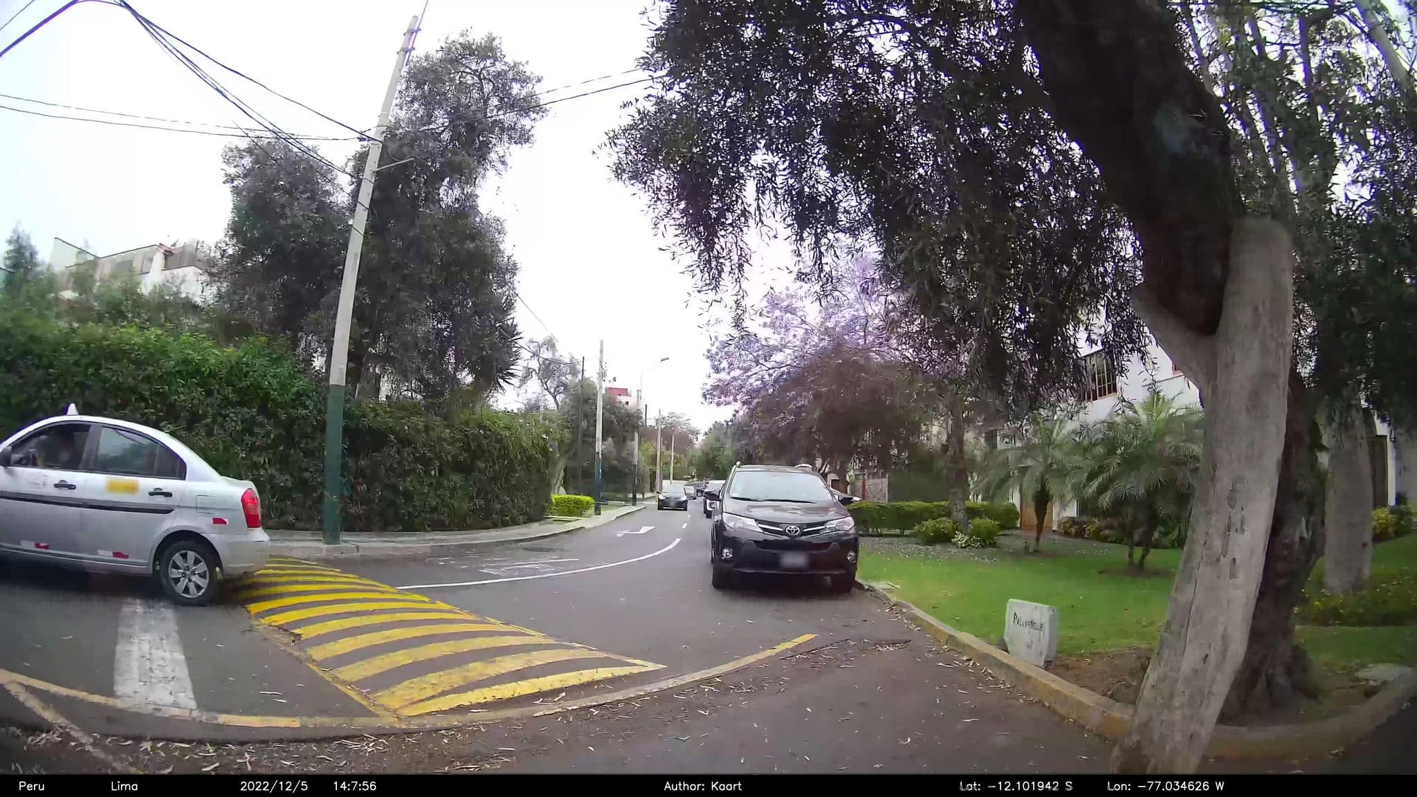 Street view near B&B El Olivar, San Isidro — © kaart5 (CC BY-SA · Mapillary)