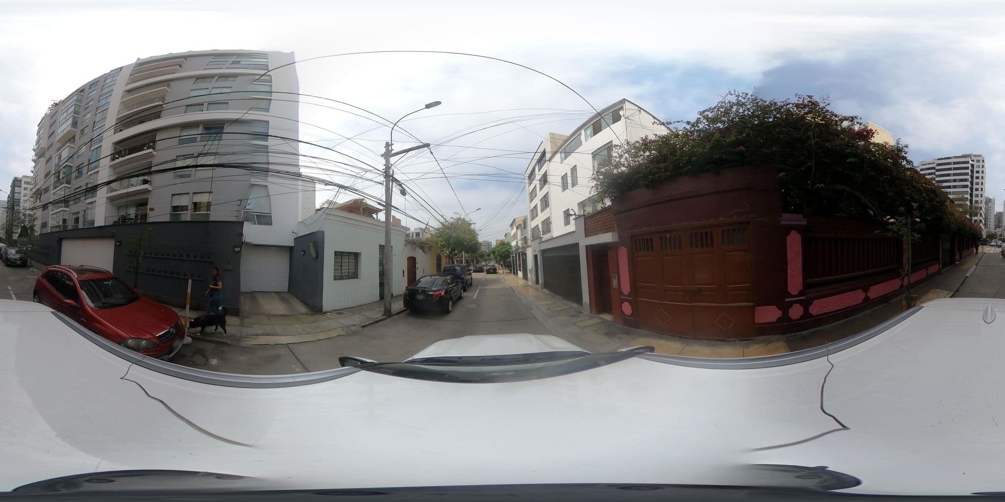 Street view near Backpacker Boulevard, Miraflores — © kaart_360 (CC BY-SA · Mapillary)