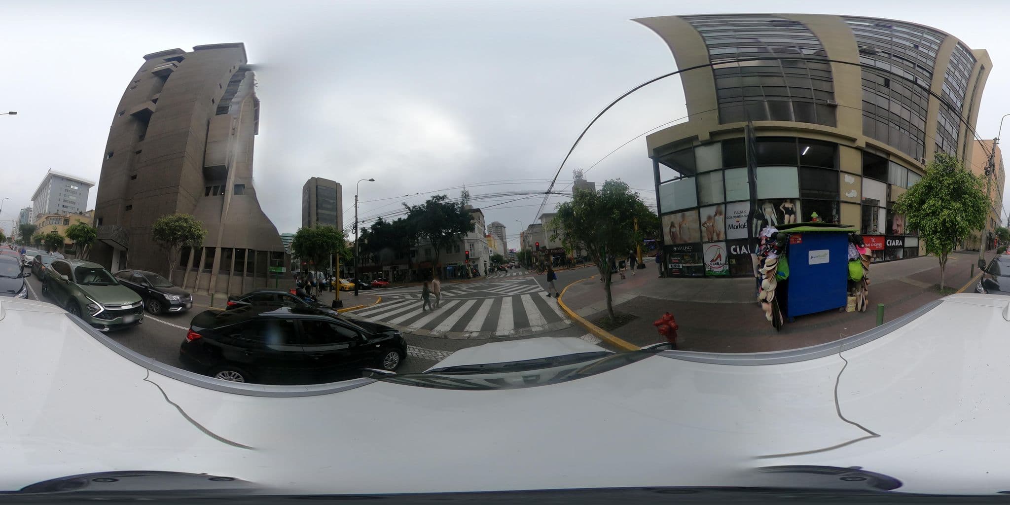 Street view near Clase a Viajes y Turismo, Miraflores — © kaart_360 (CC BY-SA · Mapillary)