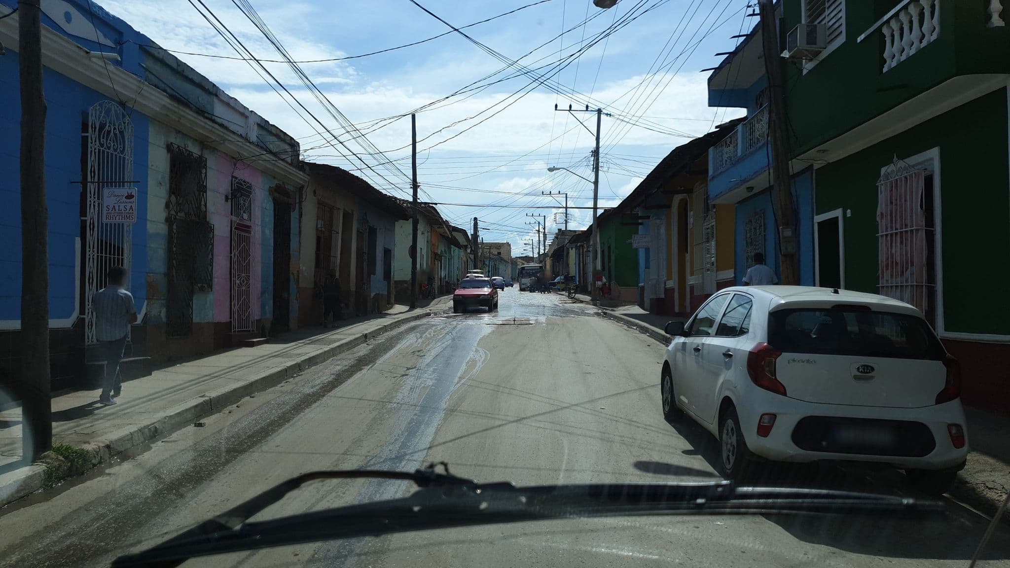 Street view near Hostal Brasili, Trinidad