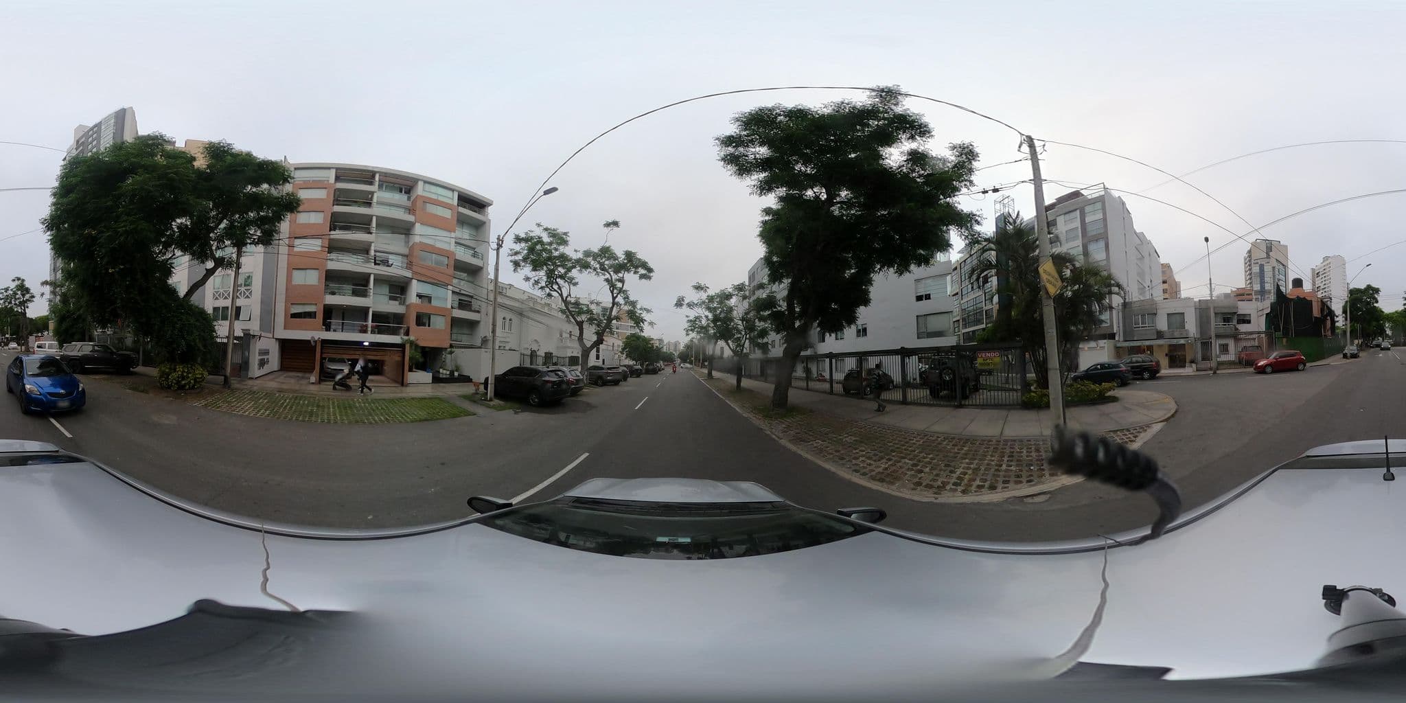Street view near Hotel Runcu Miraflores, Miraflores — © kaart_2 (CC BY-SA · Mapillary)