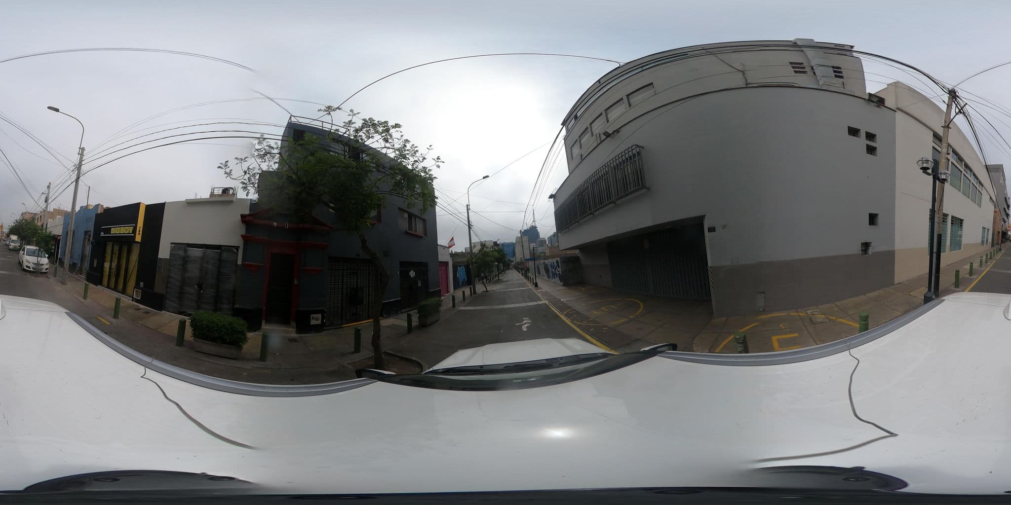 Street view near Faraona Grand Hotel Lima (Peru), Miraflores — © kaart_360 (CC BY-SA · Mapillary)