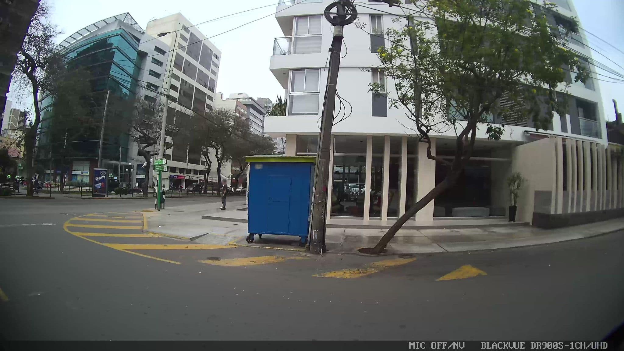 Street view near J&A Classico Hotel, Miraflores — © kaart_1 (CC BY-SA · Mapillary)