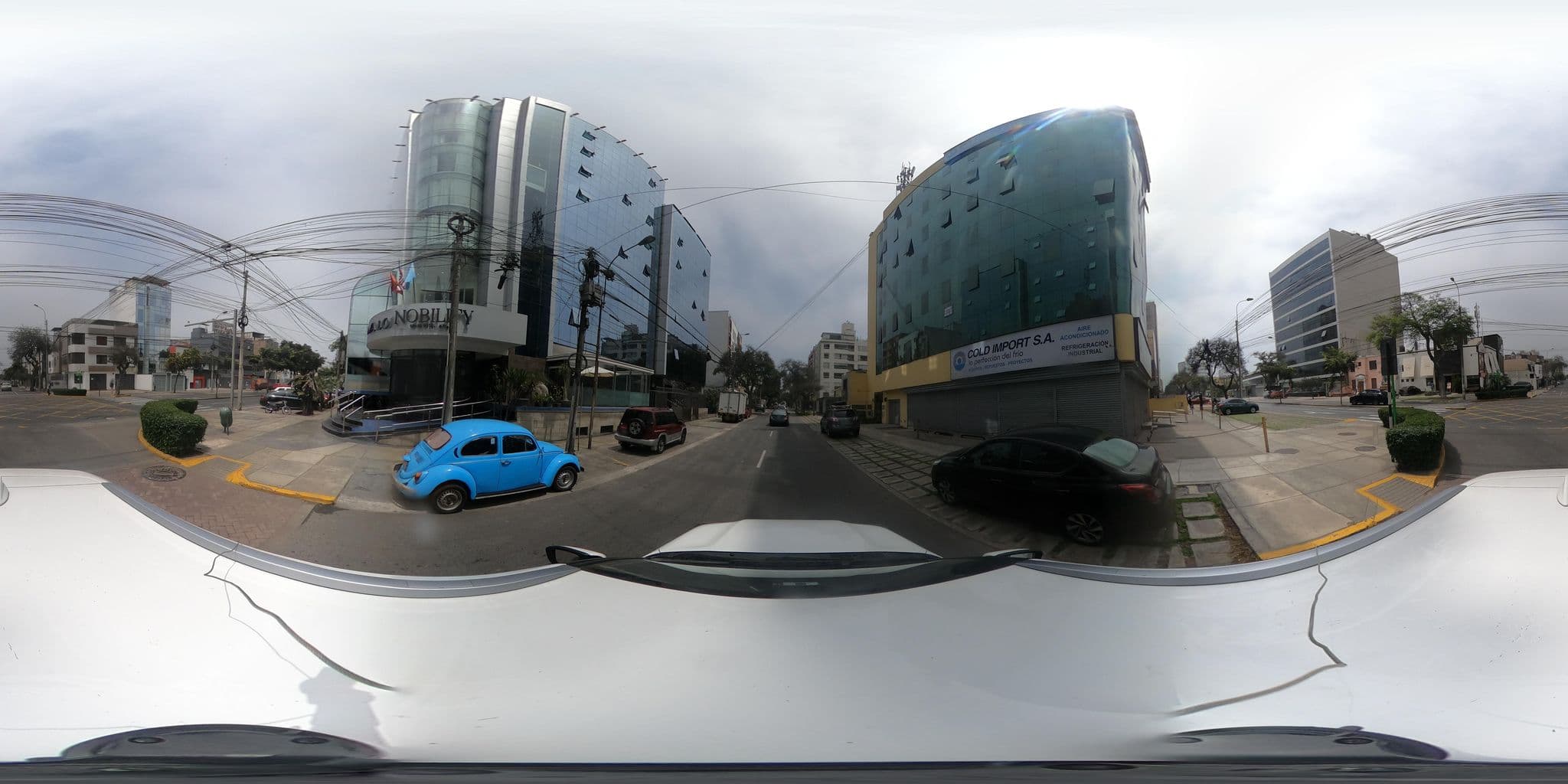 Street view near Nobility Grand Hotel, Miraflores — © kaart_360 (CC BY-SA · Mapillary)