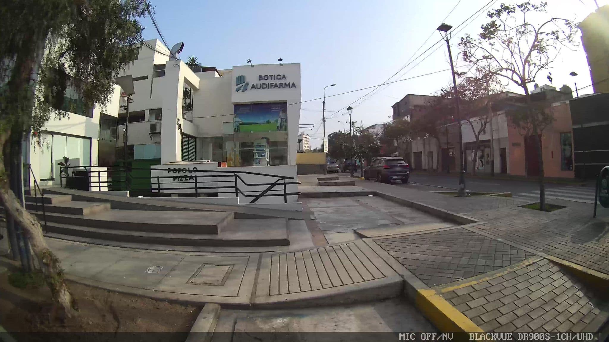 Street view near Ibis Styles Lima Conquistadores, San Isidro — © kaartcam (CC BY-SA · Mapillary)