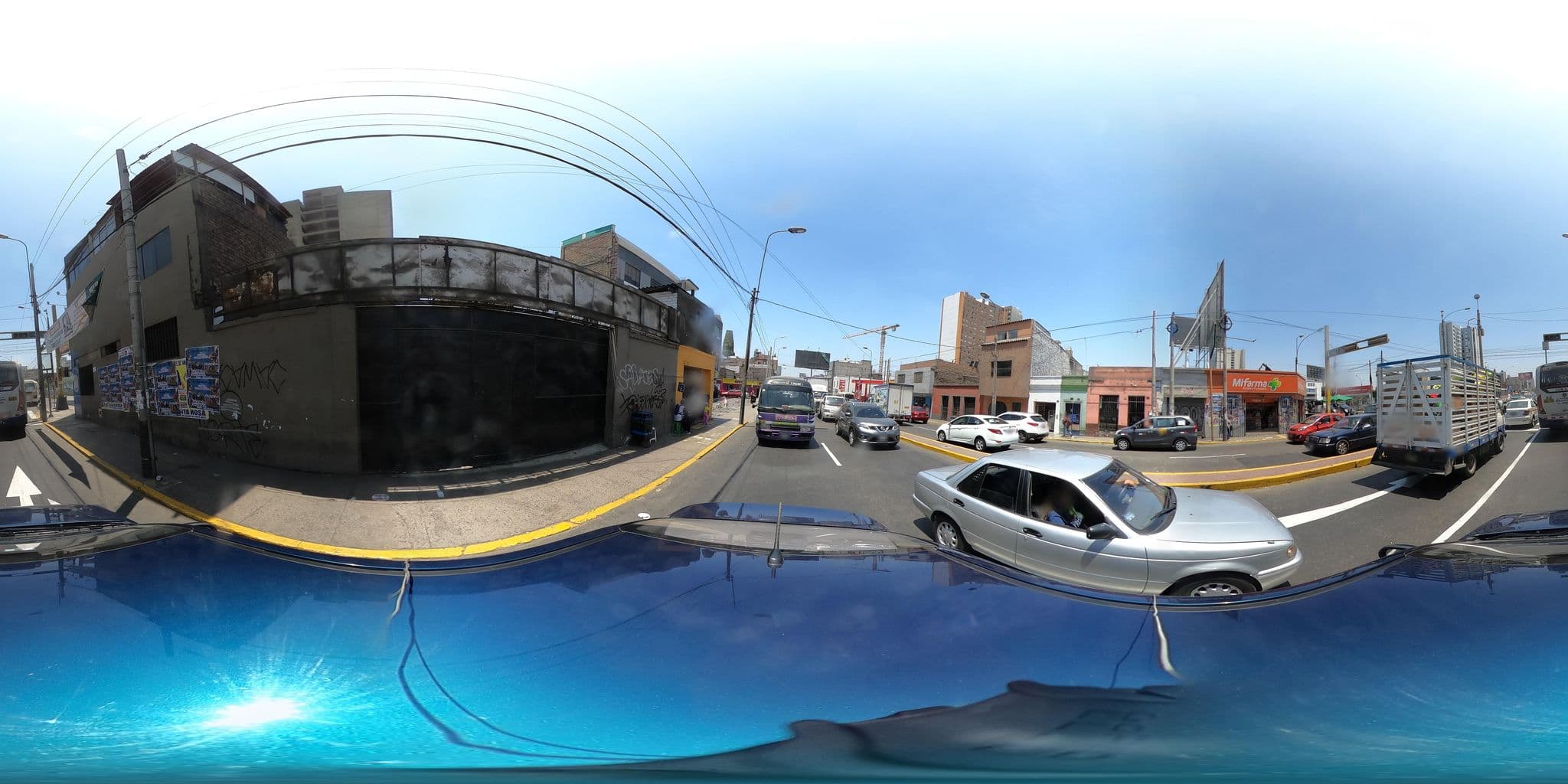 Street view near Hotel El Remanso, San Isidro — © kaart5 (CC BY-SA · Mapillary)