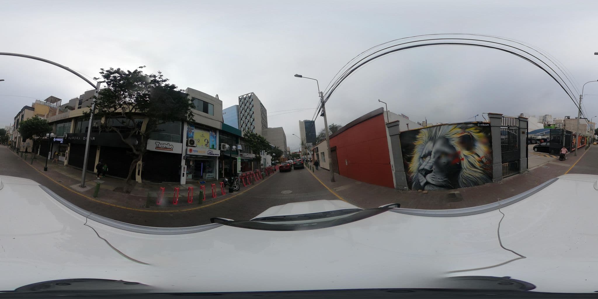 Street view near Hostel Puriwasi, Miraflores — © kaart_360 (CC BY-SA · Mapillary)