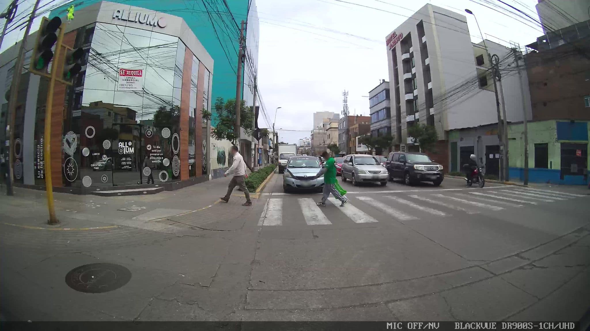 Street view near Hotel Inti tumi, San Isidro — © kaartcam (CC BY-SA · Mapillary)