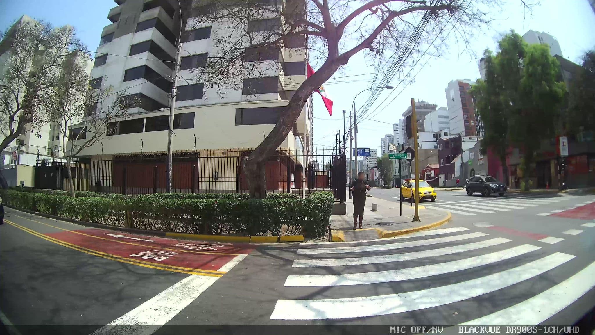 Street view near Costa Dorada, San Isidro — © kaart_1 (CC BY-SA · Mapillary)