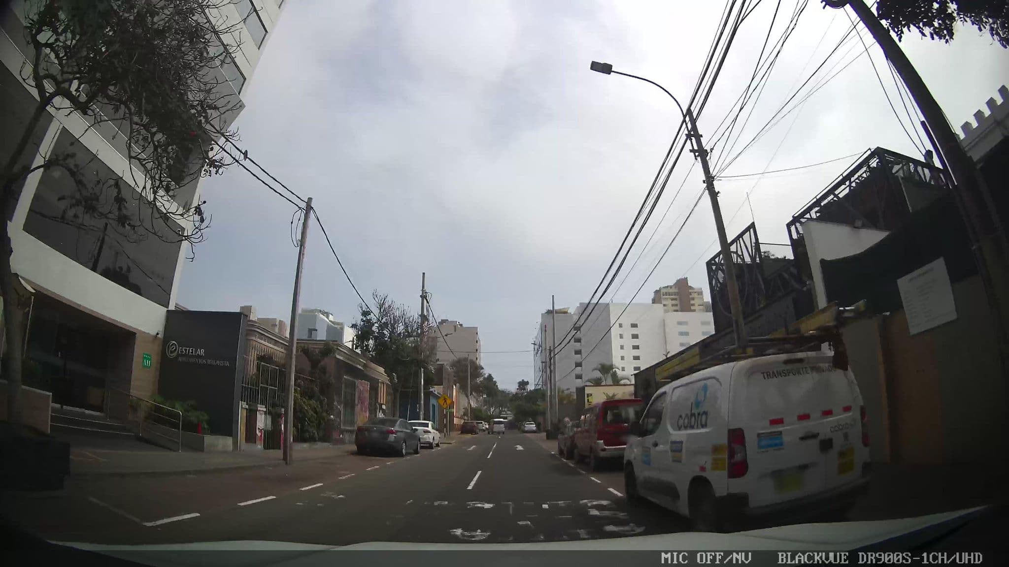 Street view near Hostal Bellavista de Miraflores, Miraflores — © kaart_3 (CC BY-SA · Mapillary)