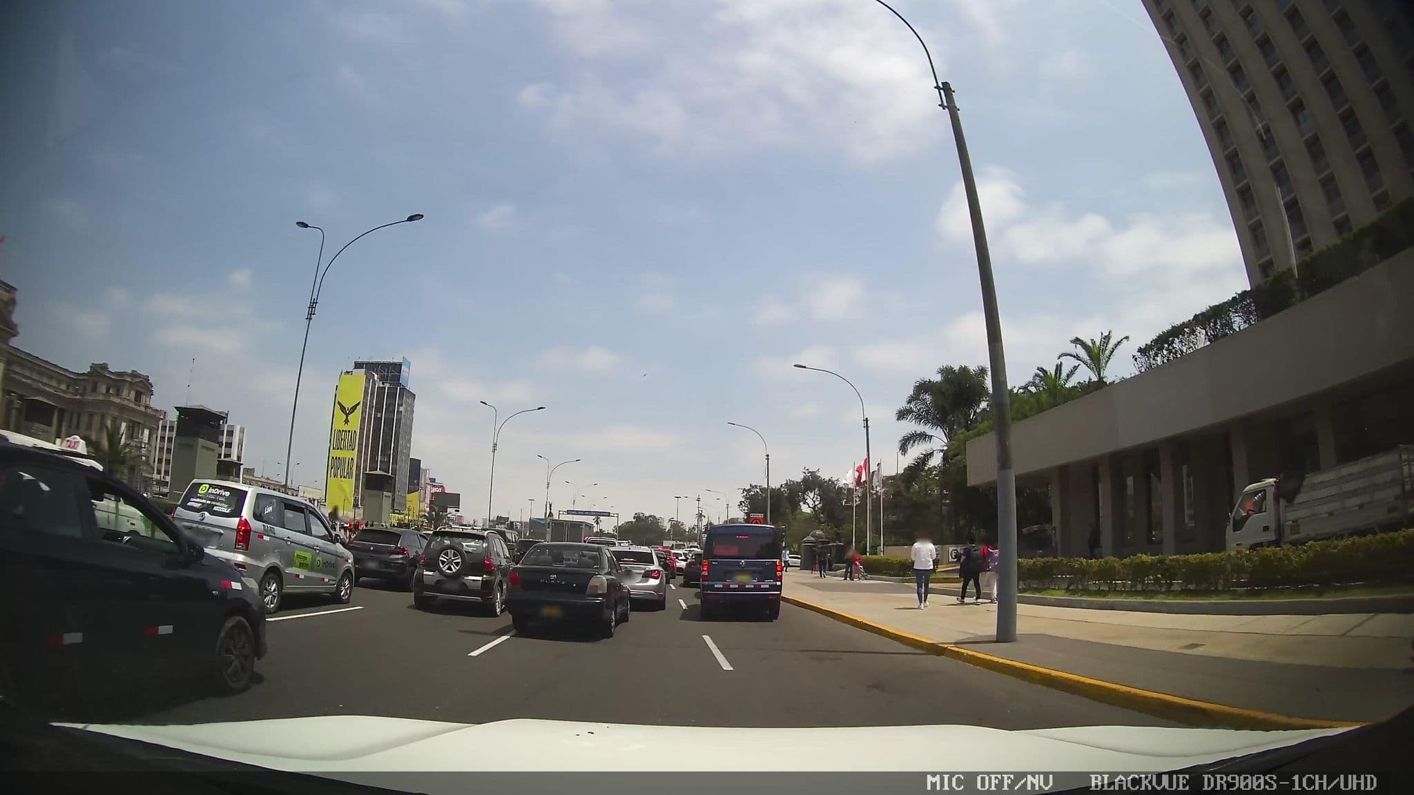 Street view near Piscina Sheraton Lima Hotel, Jesus Maria — © kaartcam (CC BY-SA · Mapillary)
