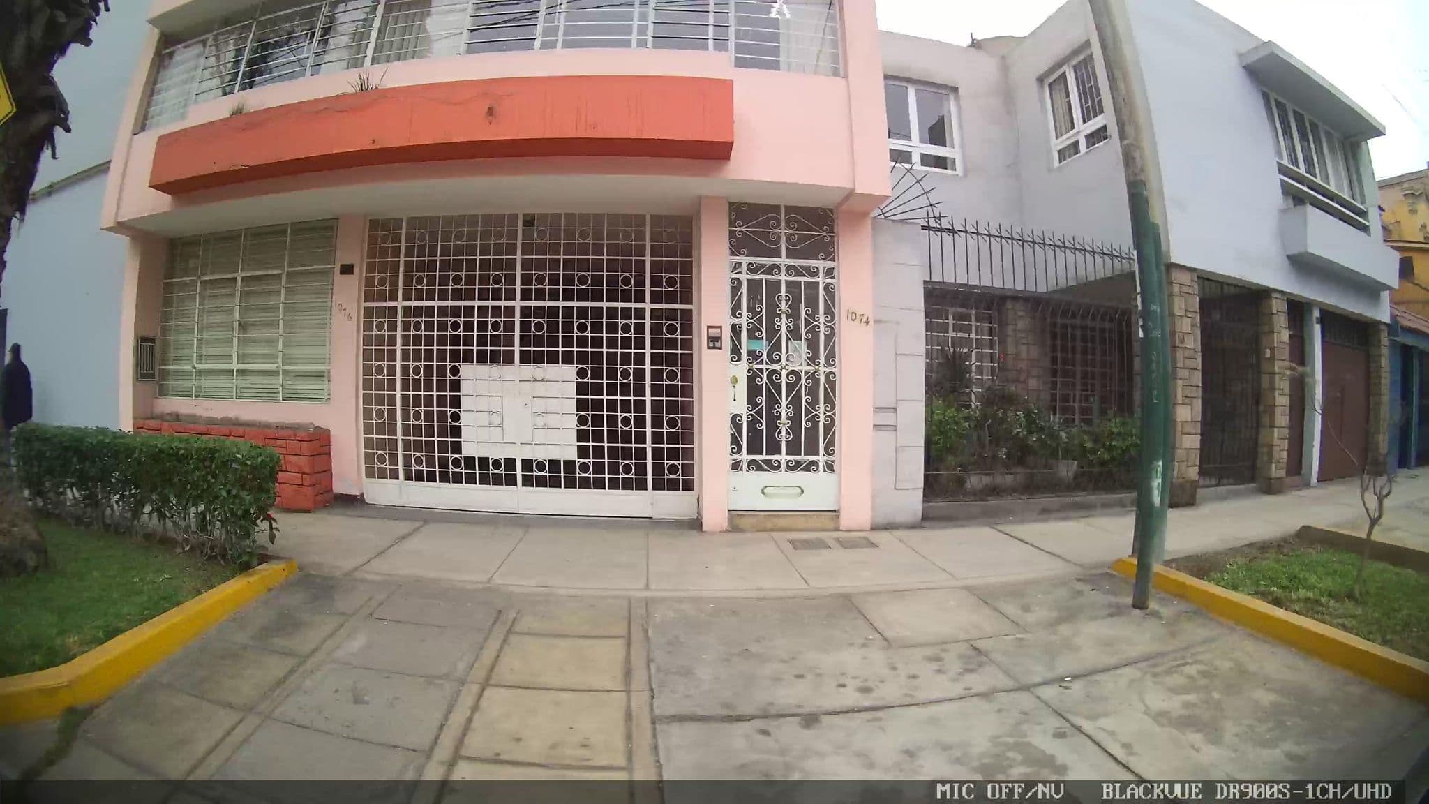 Street view near Mariategui Hotel & Suites, Jesus Maria — © kaartcam (CC BY-SA · Mapillary)