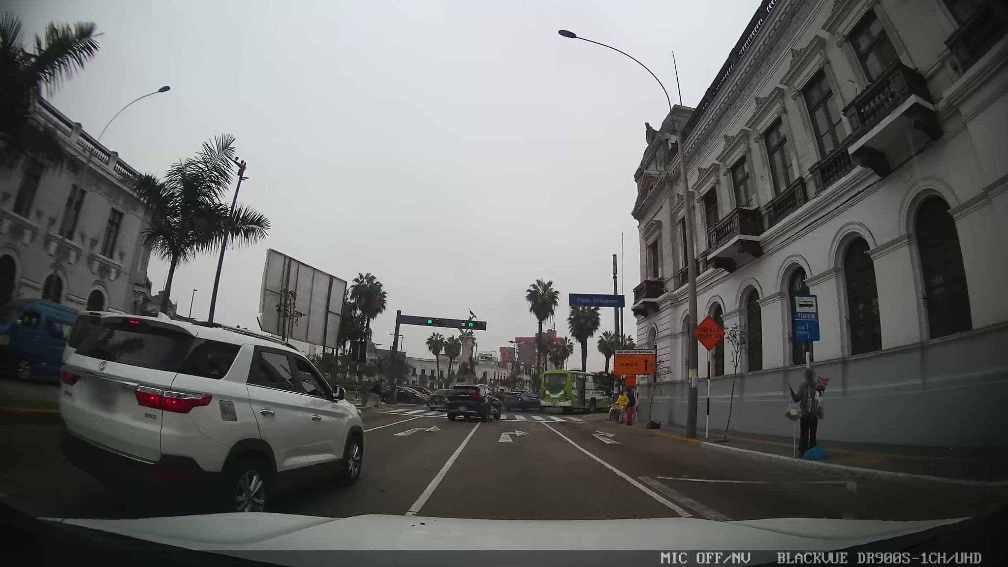 Street view near Hotel Bolognesi, Jesus Maria — © kaartcam (CC BY-SA · Mapillary)