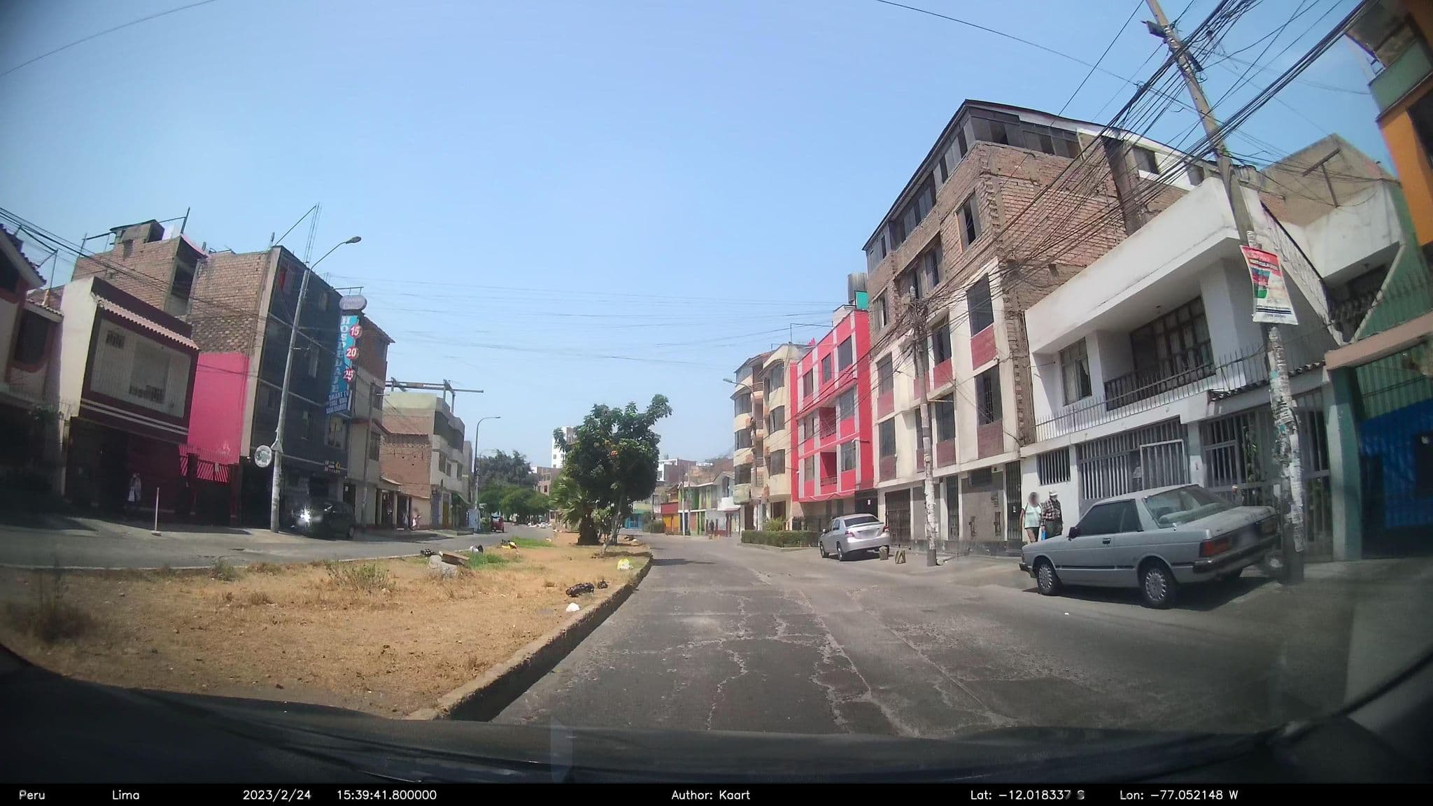 Street view near Centro Geriátrico Regalo De Dios, Independencia — © kaart_2 (CC BY-SA · Mapillary)