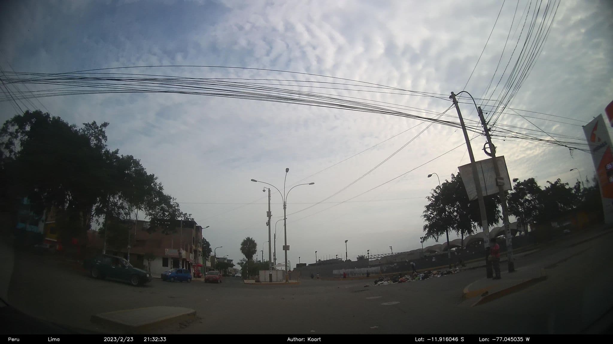 Street view near Hostal Los Incas, Urb. Santo Domingo — © kaart_2 (CC BY-SA · Mapillary)
