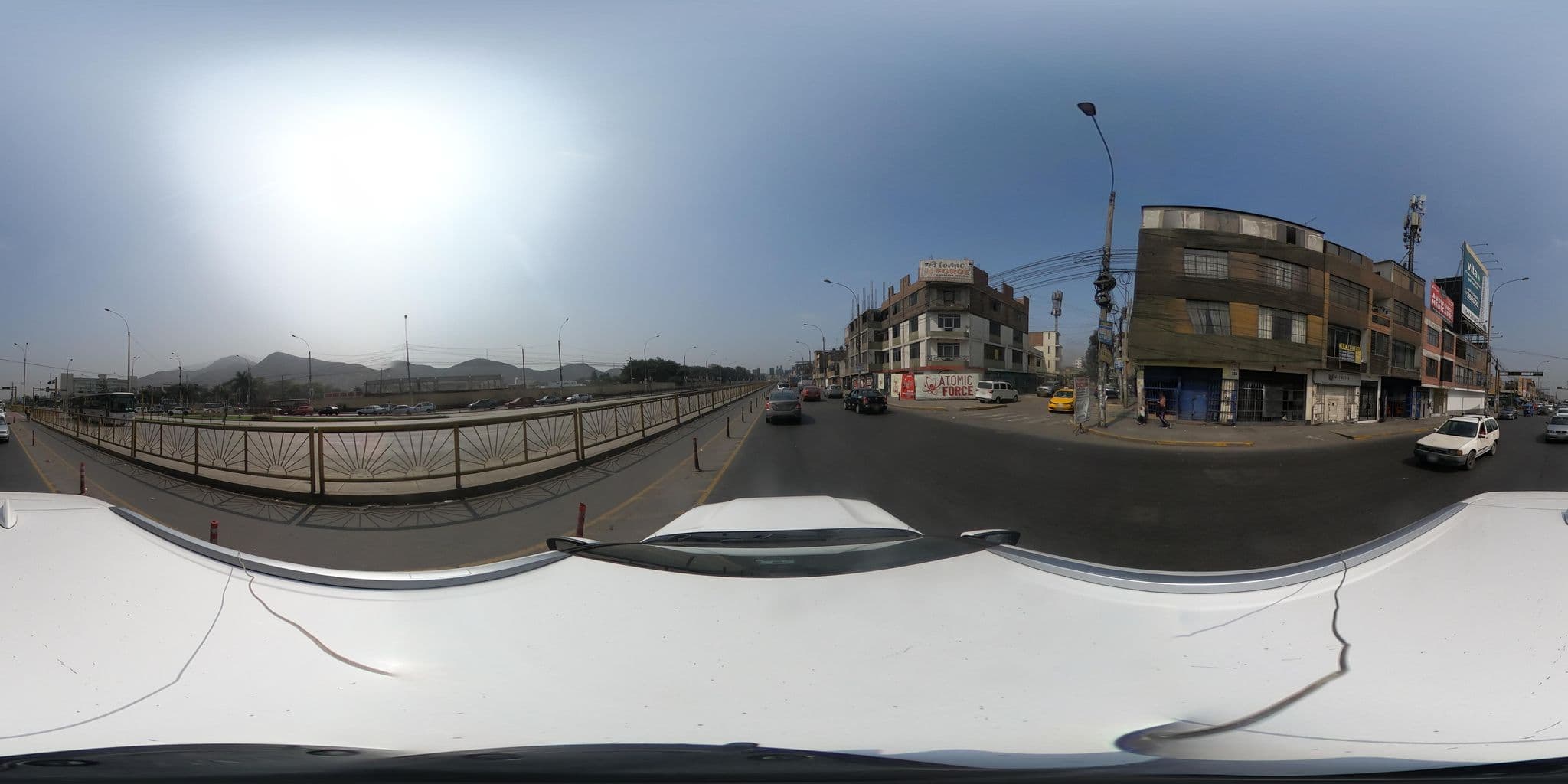 Street view near Grupo Fractal, Independencia — © kaart_360 (CC BY-SA · Mapillary)