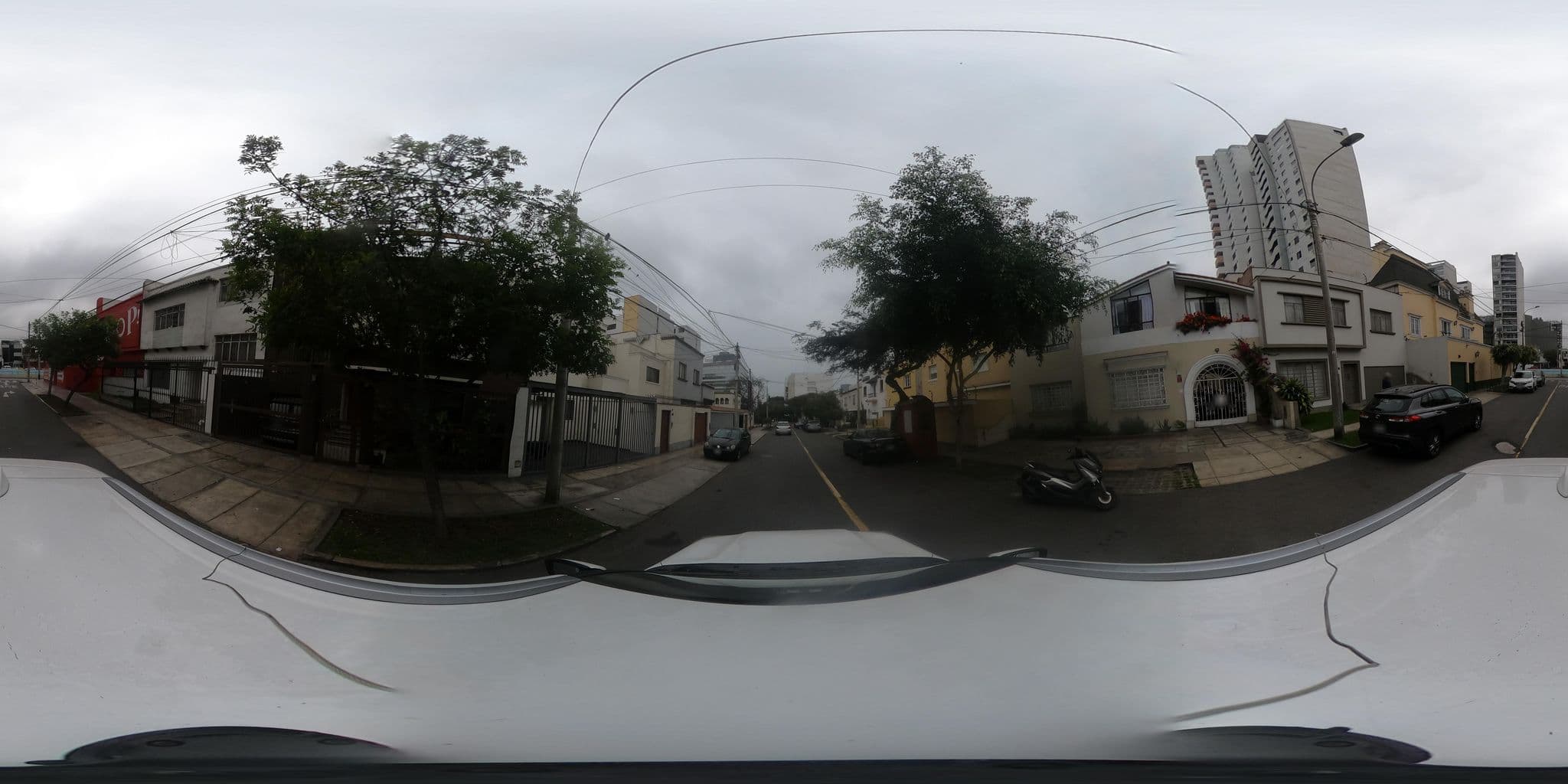 Street view near IFE Boutique Hotel, Barranco — © kaart_360 (CC BY-SA · Mapillary)