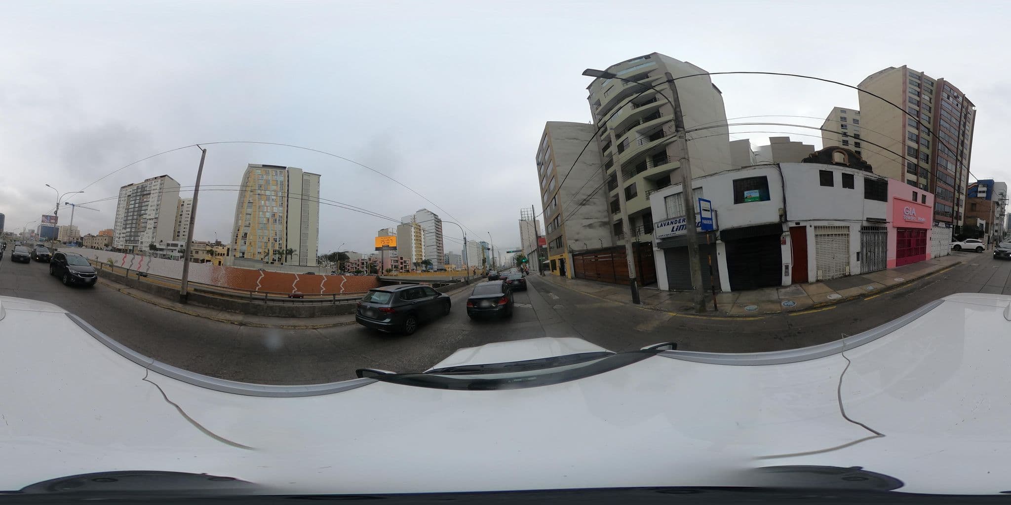 Street view near Accord Miraflores Hostal, Miraflores — © kaart_360 (CC BY-SA · Mapillary)