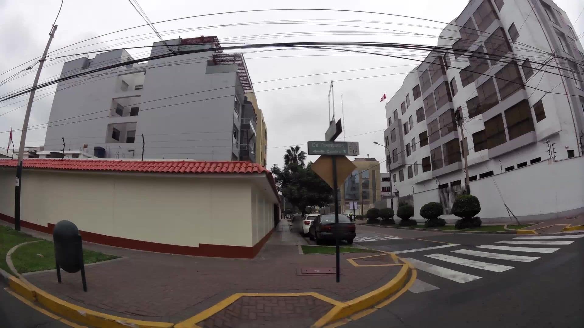 Street view near New Corpac Hotel, Miraflores — © kaartcam (CC BY-SA · Mapillary)