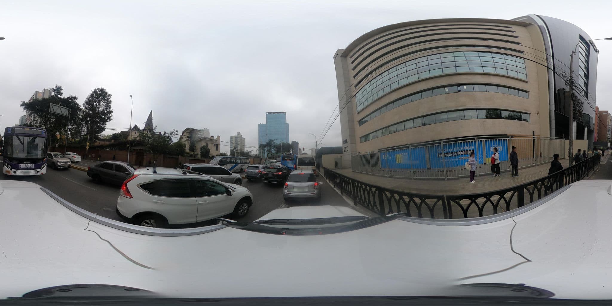 Street view near Palace Hotel, Miraflores — © kaart_360 (CC BY-SA · Mapillary)