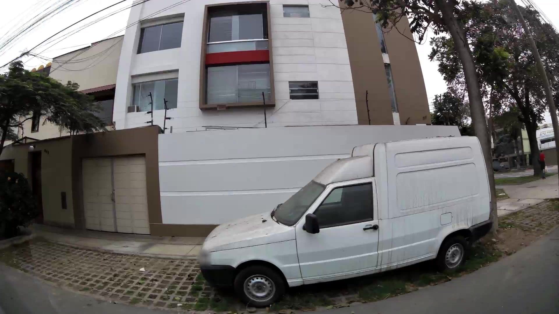 Street view near Pension Viera, Santiago de Surco — © kaartcam (CC BY-SA · Mapillary)