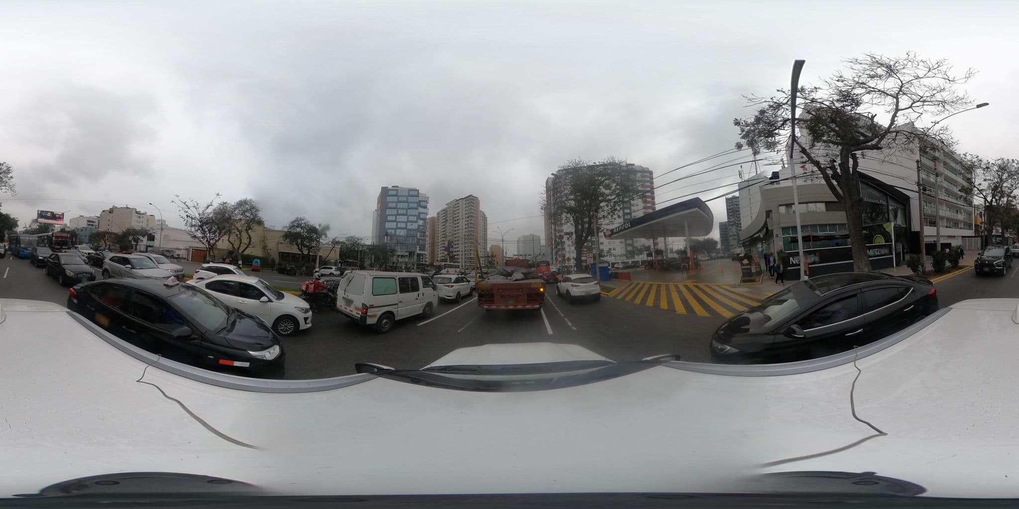 Street view near Premium Apartments Miraflores, Barranco — © kaart_360 (CC BY-SA · Mapillary)