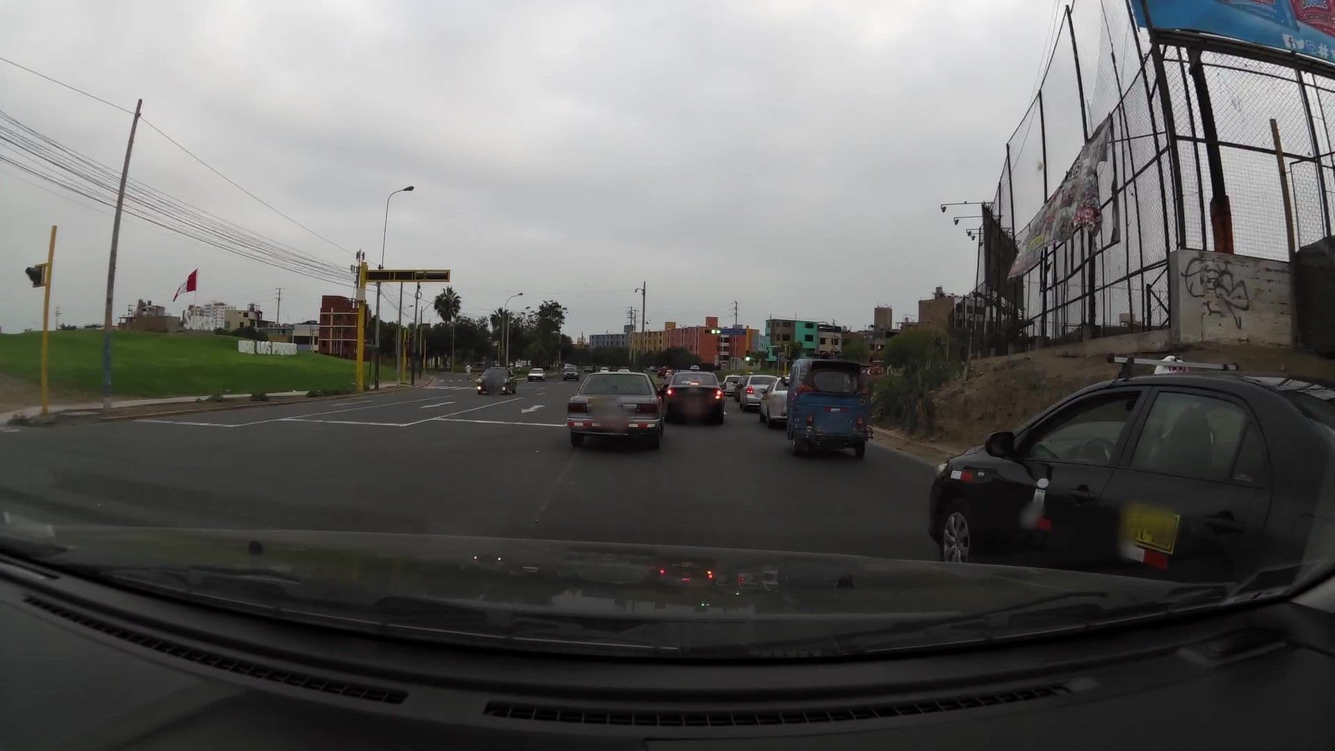 Street view near Hoteles Costa del Sol,cuz, Santiago de Surco — © kaartcam (CC BY-SA · Mapillary)