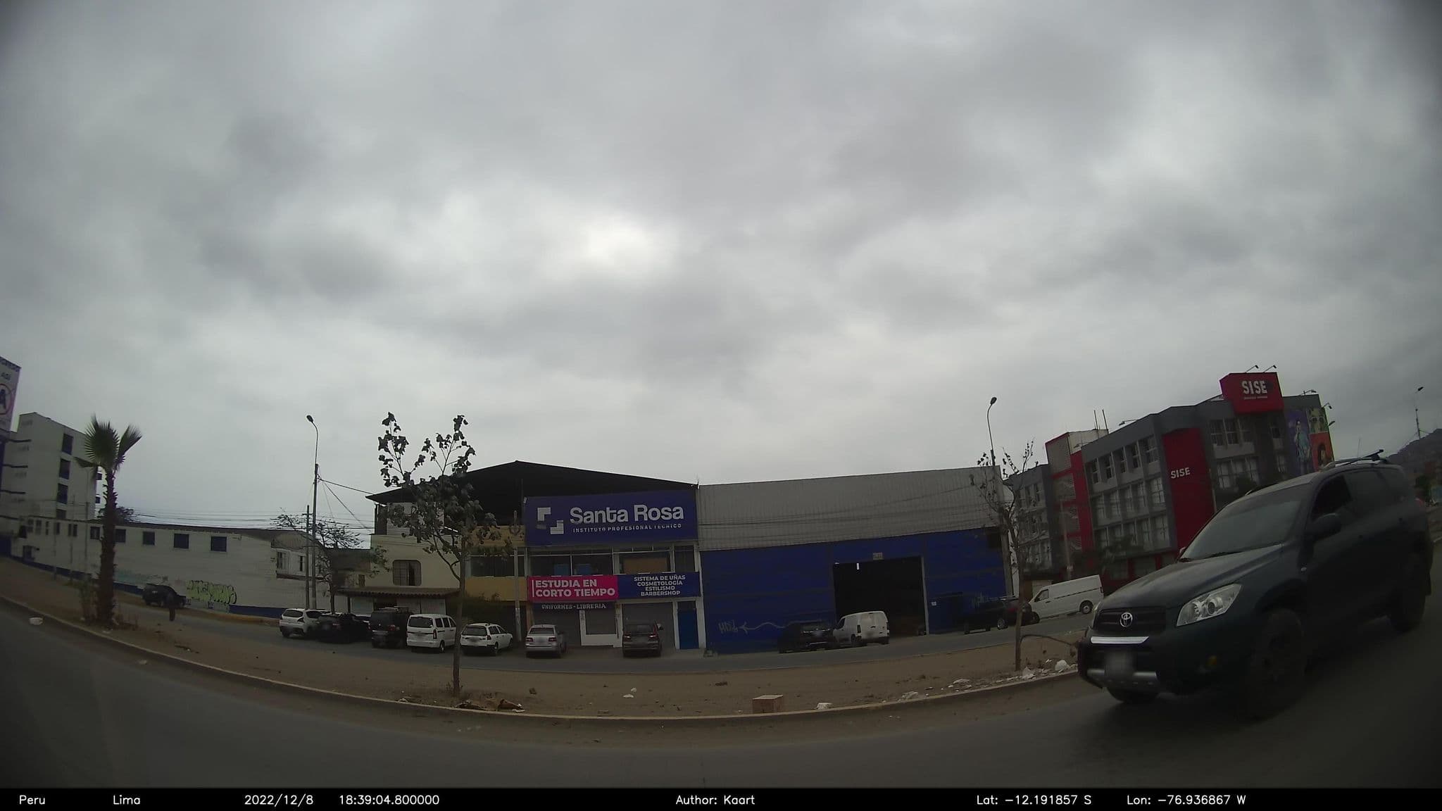 Street view near Los Cedros, Villa Poeta José Gálvez Barrenechea — © kaart5 (CC BY-SA · Mapillary)