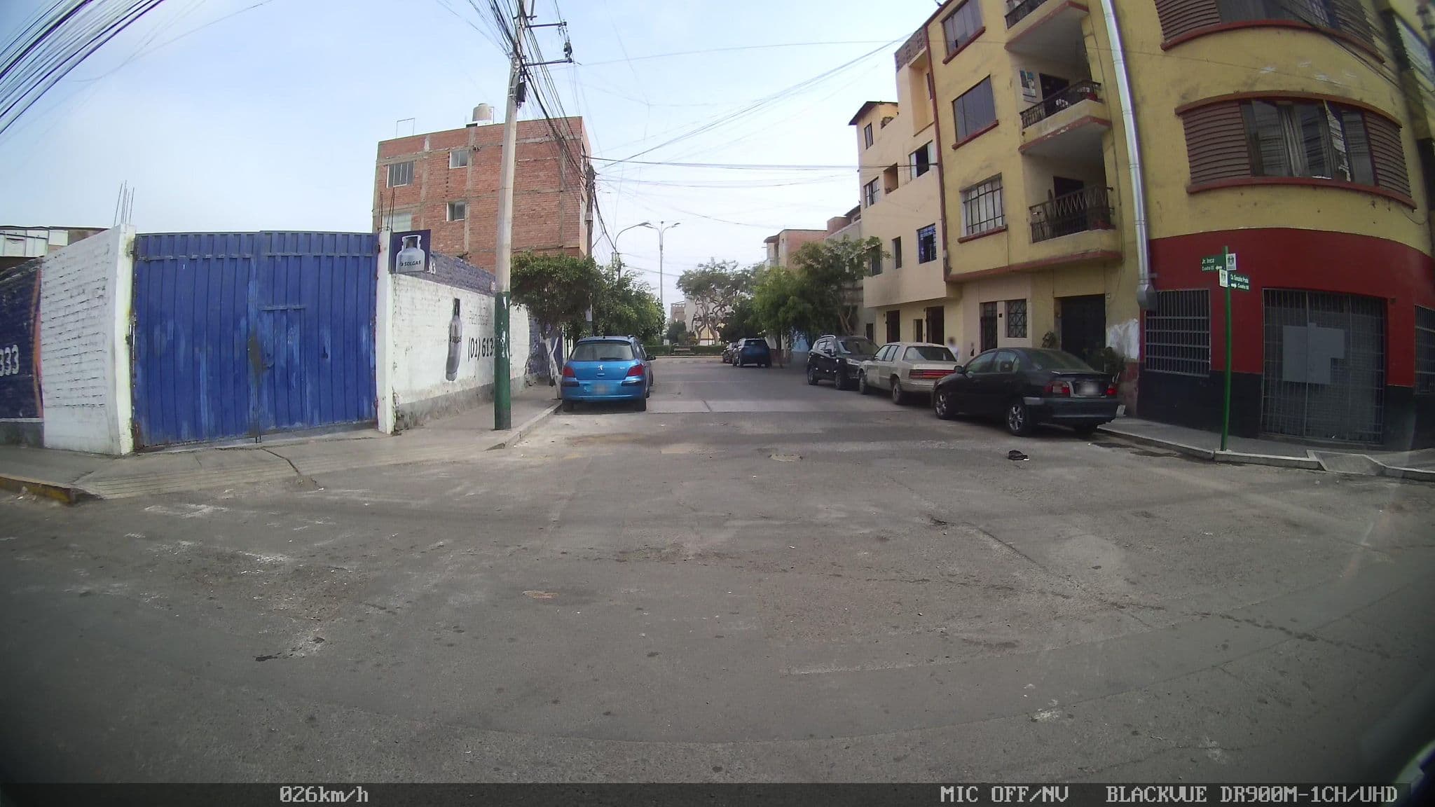 Street view near El Libertador Hotel, Miraflores — © kaart_1 (CC BY-SA · Mapillary)