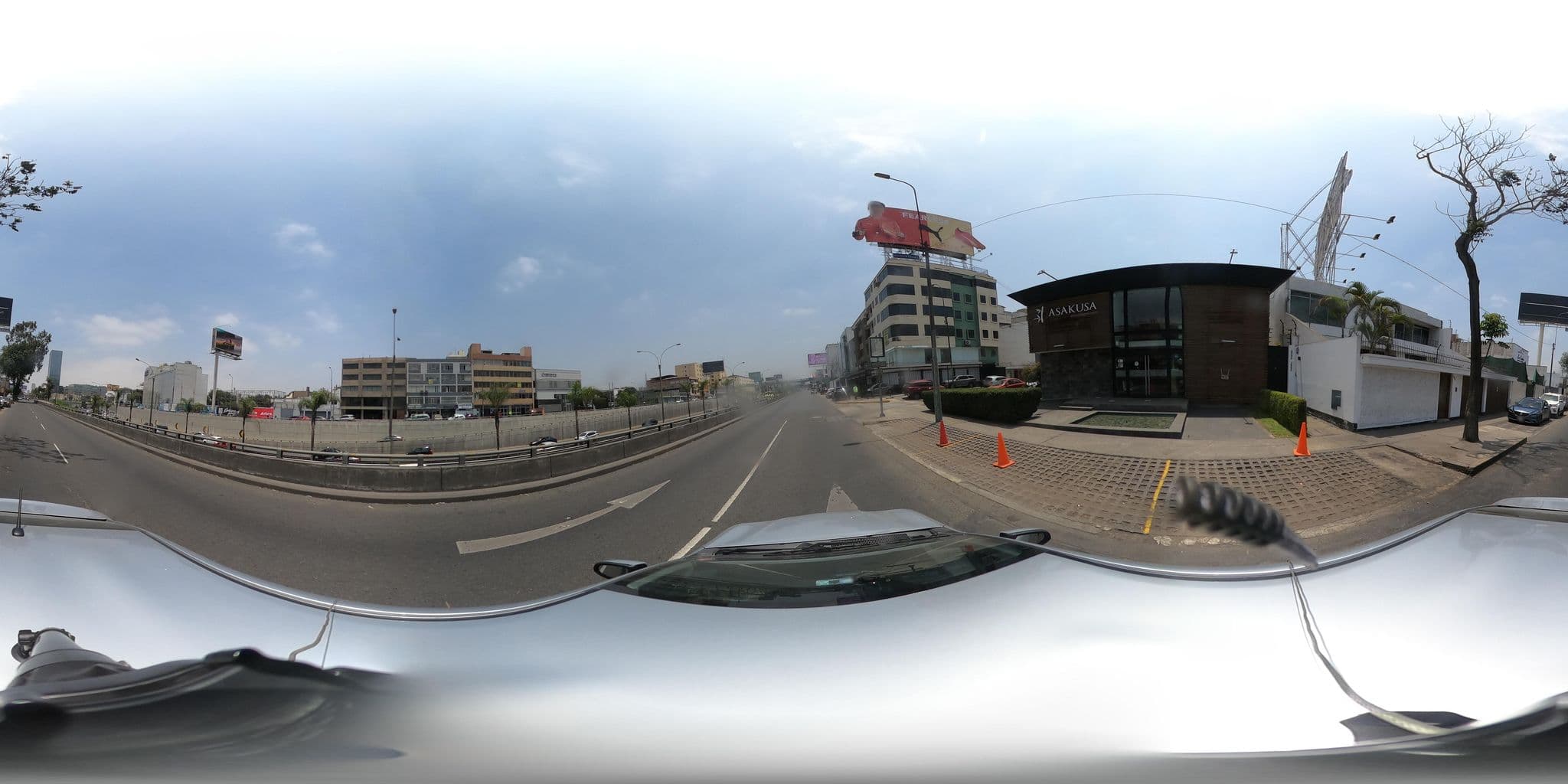 Street view near Hotel Sun Resort Las Dunas, San Francisco De Borja — © kaart_2 (CC BY-SA · Mapillary)