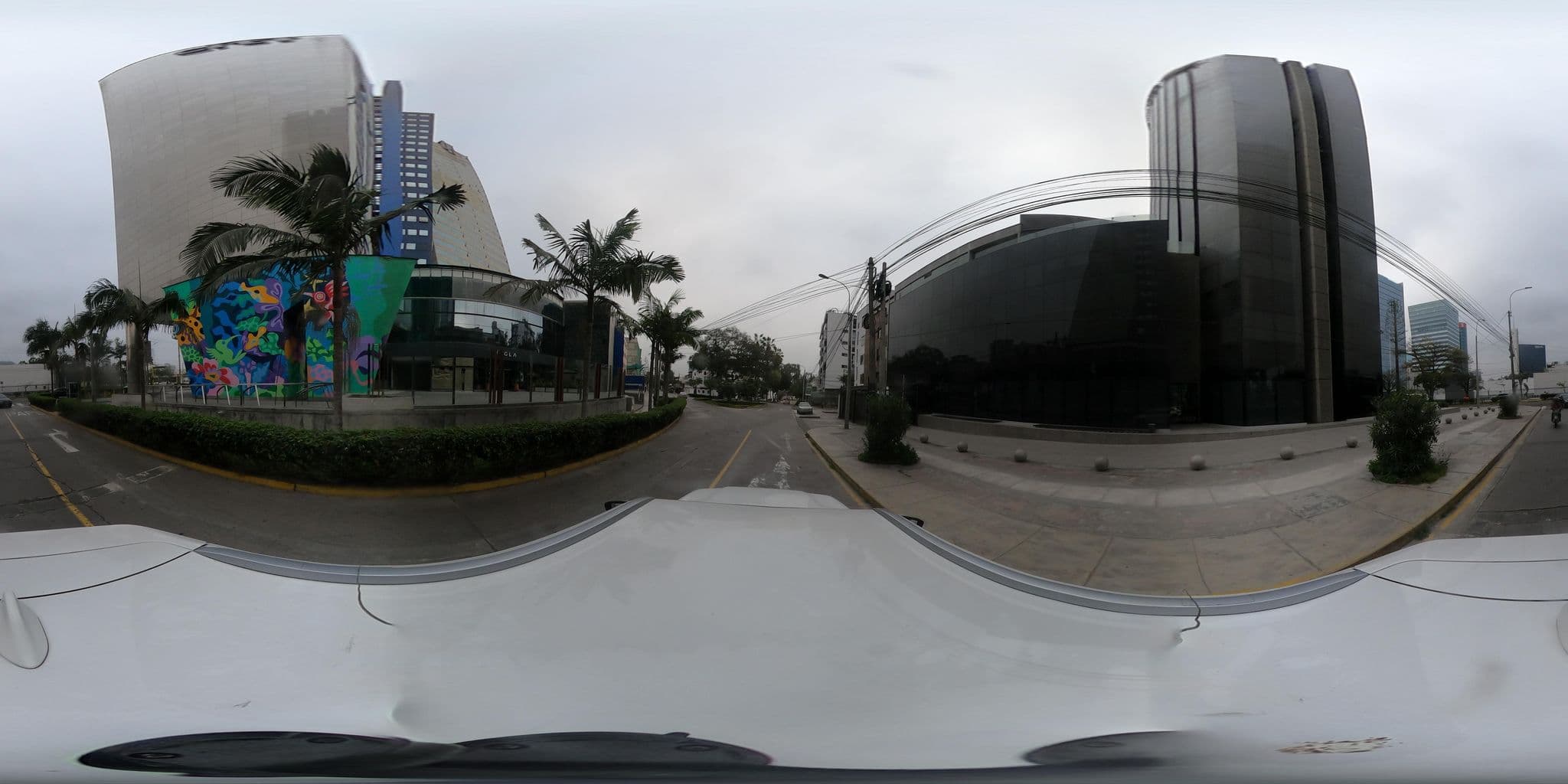 Street view near Eco Inn, Miraflores — © kaart_360 (CC BY-SA · Mapillary)