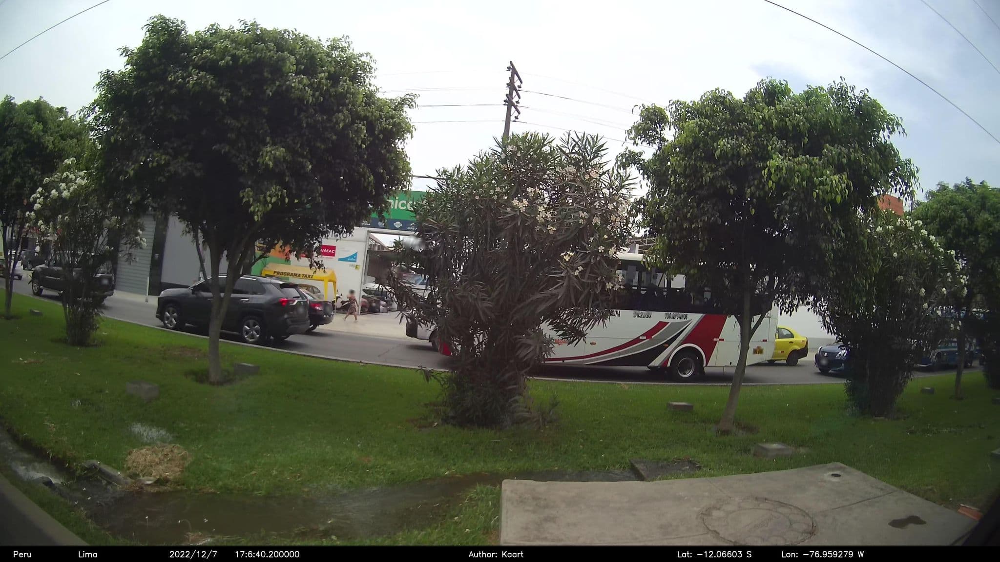 Street view near Hotel Real La Molina, Santa Anita - Los Ficus — © kaart_2 (CC BY-SA · Mapillary)
