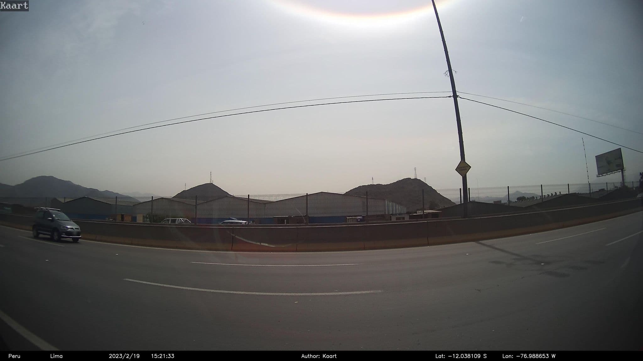 Street view near Hotel Ruiz, Santa Anita - Los Ficus — © kaart_2 (CC BY-SA · Mapillary)