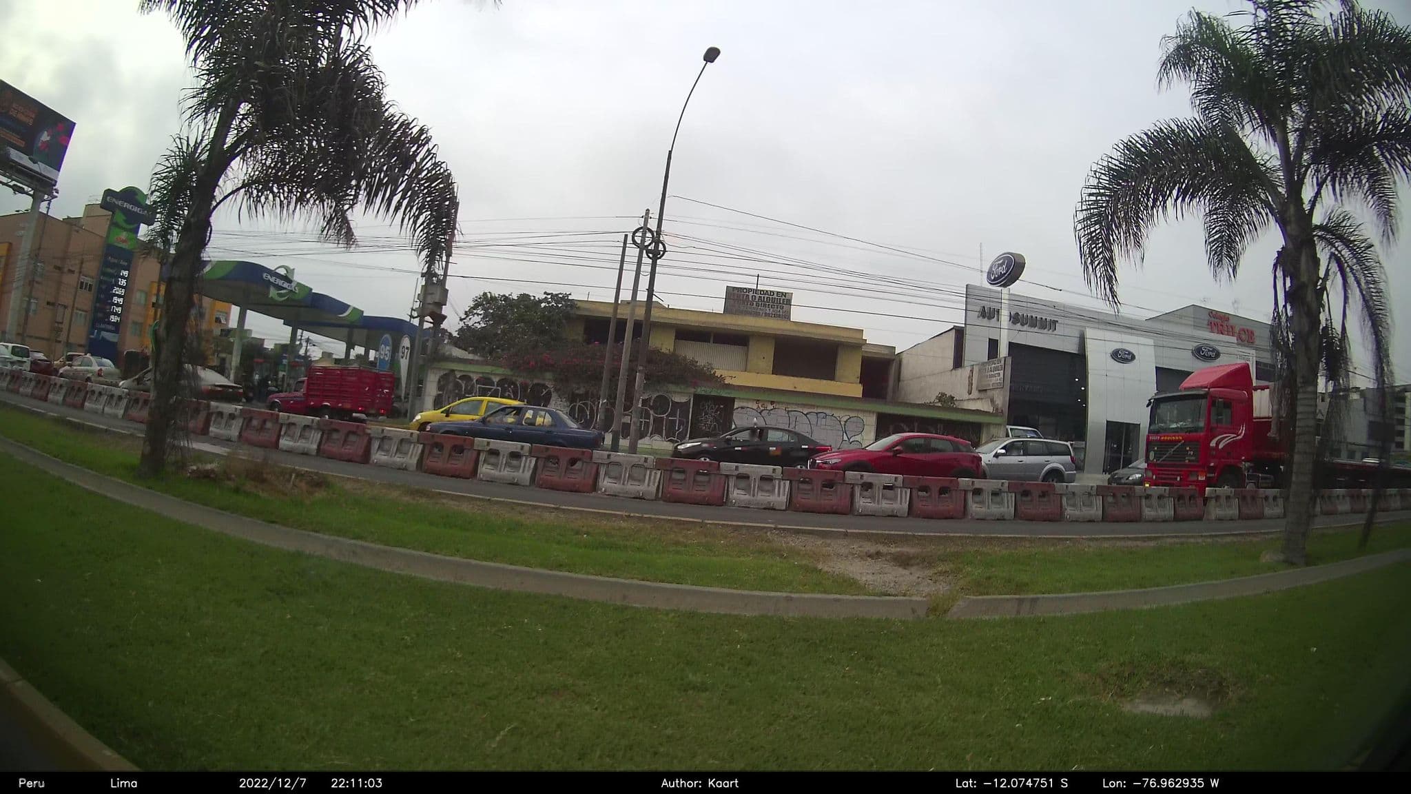 Street view near Javier Prado Inn, Santa Anita - Los Ficus — © kaart_2 (CC BY-SA · Mapillary)