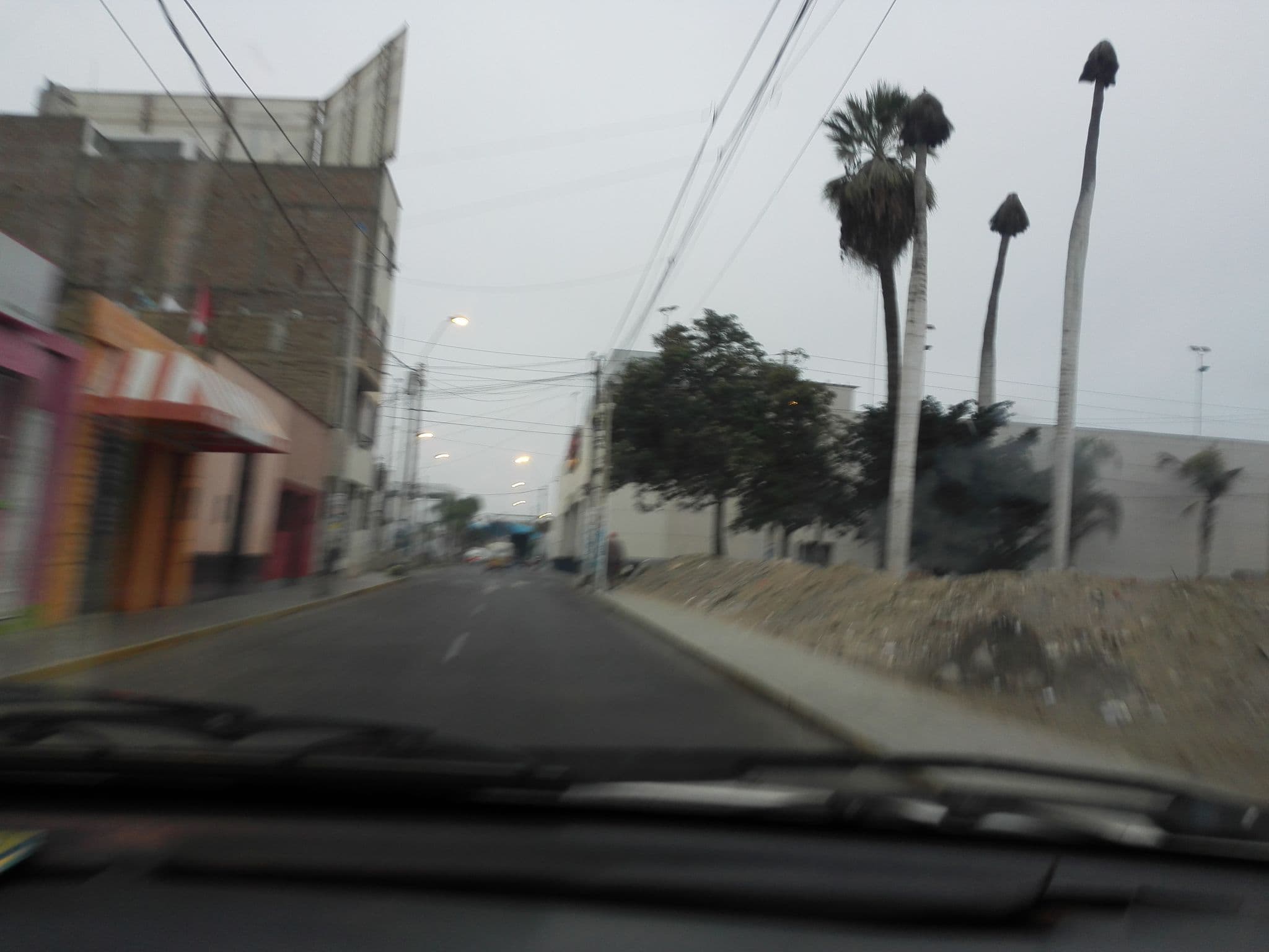 Street view near Hospedaje Garchetti, Ica — © rub21 (CC BY-SA · Mapillary)