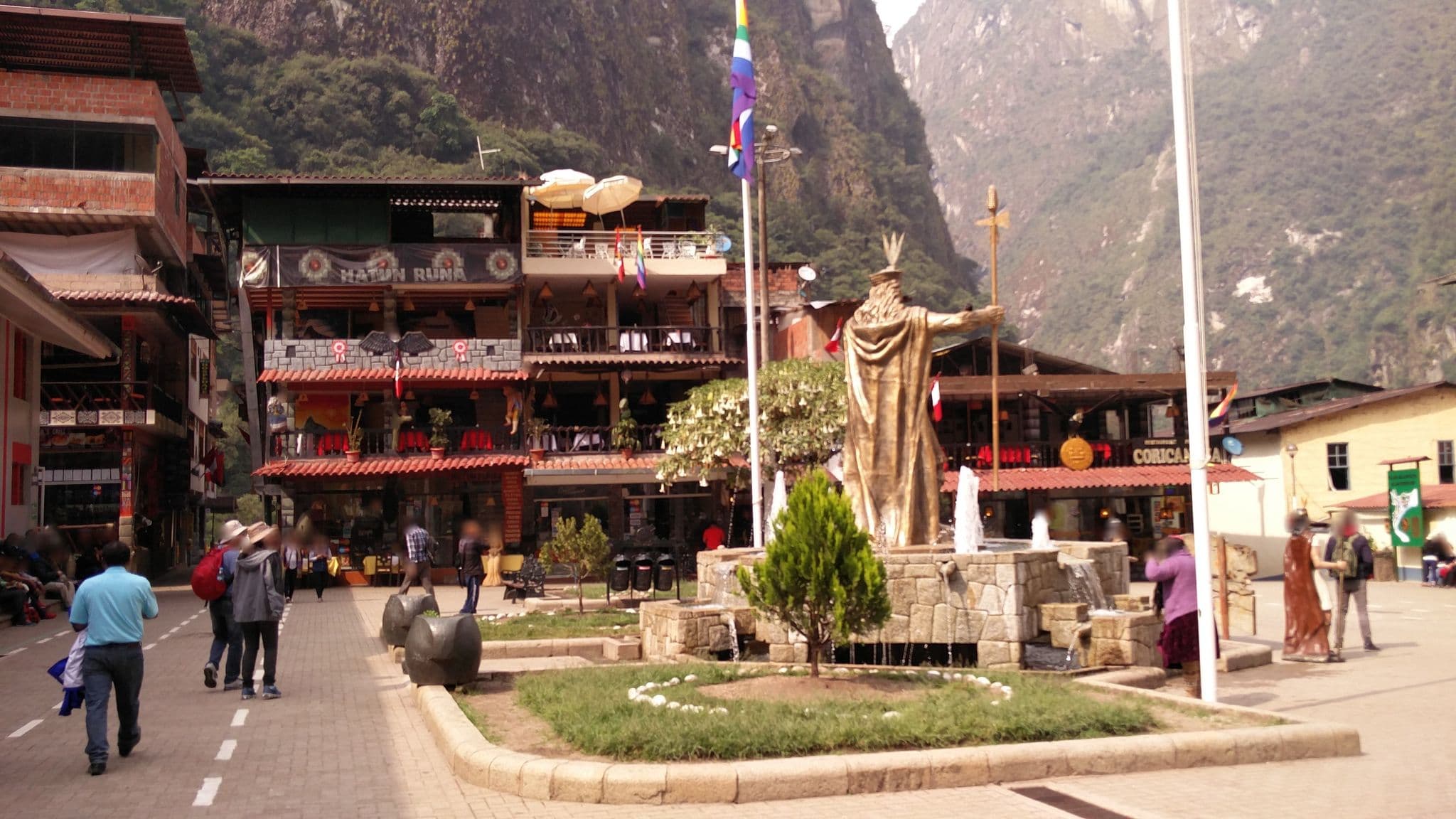 Street view near Colla Raymi, Machupicchu — © jlevente (CC BY-SA · Mapillary)