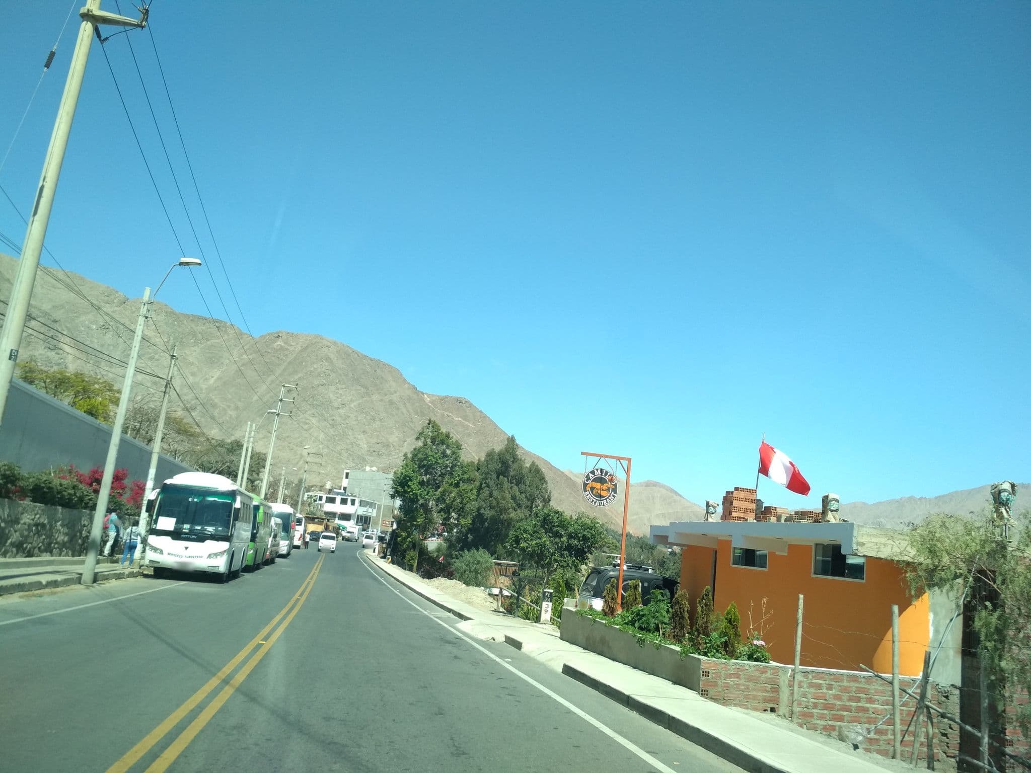 Street view near Río Alto Hotel, Nuevo Imperial — © johnarupire (CC BY-SA · Mapillary)
