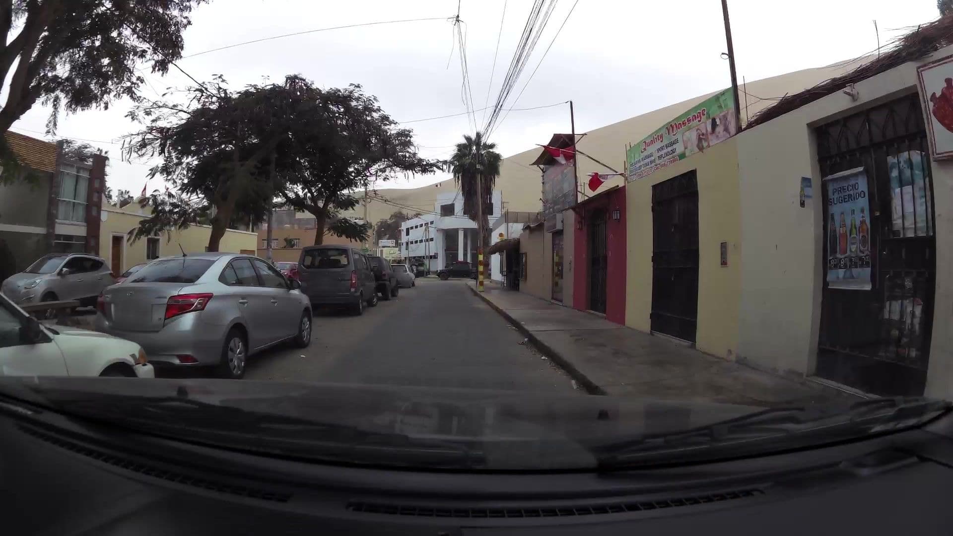 Street view near Viajero Kokopelli Huacachina, Ica — © kaartcam (CC BY-SA · Mapillary)