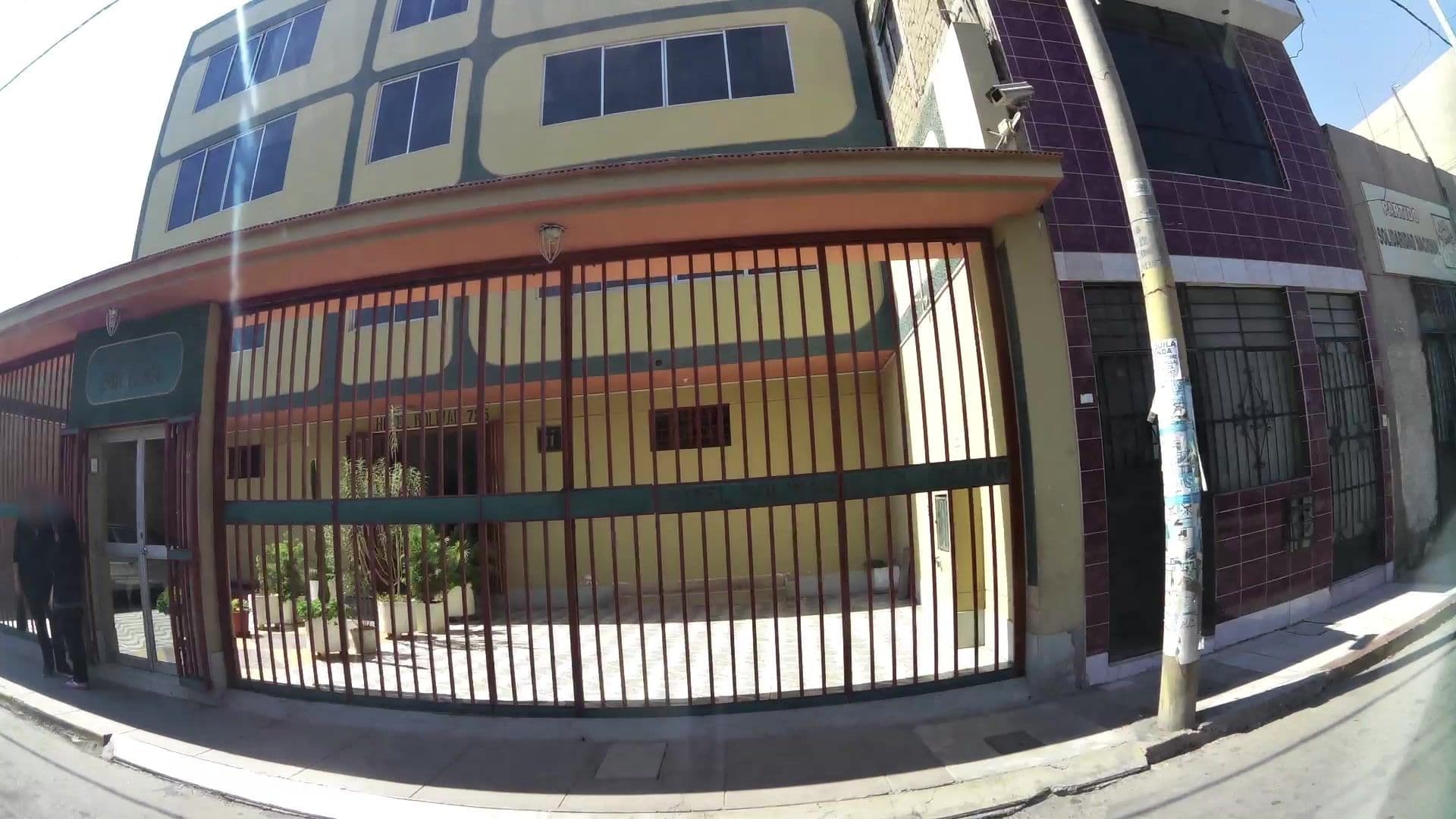 Street view near Hotel Bolivar, Ica — © kaartcam (CC BY-SA · Mapillary)