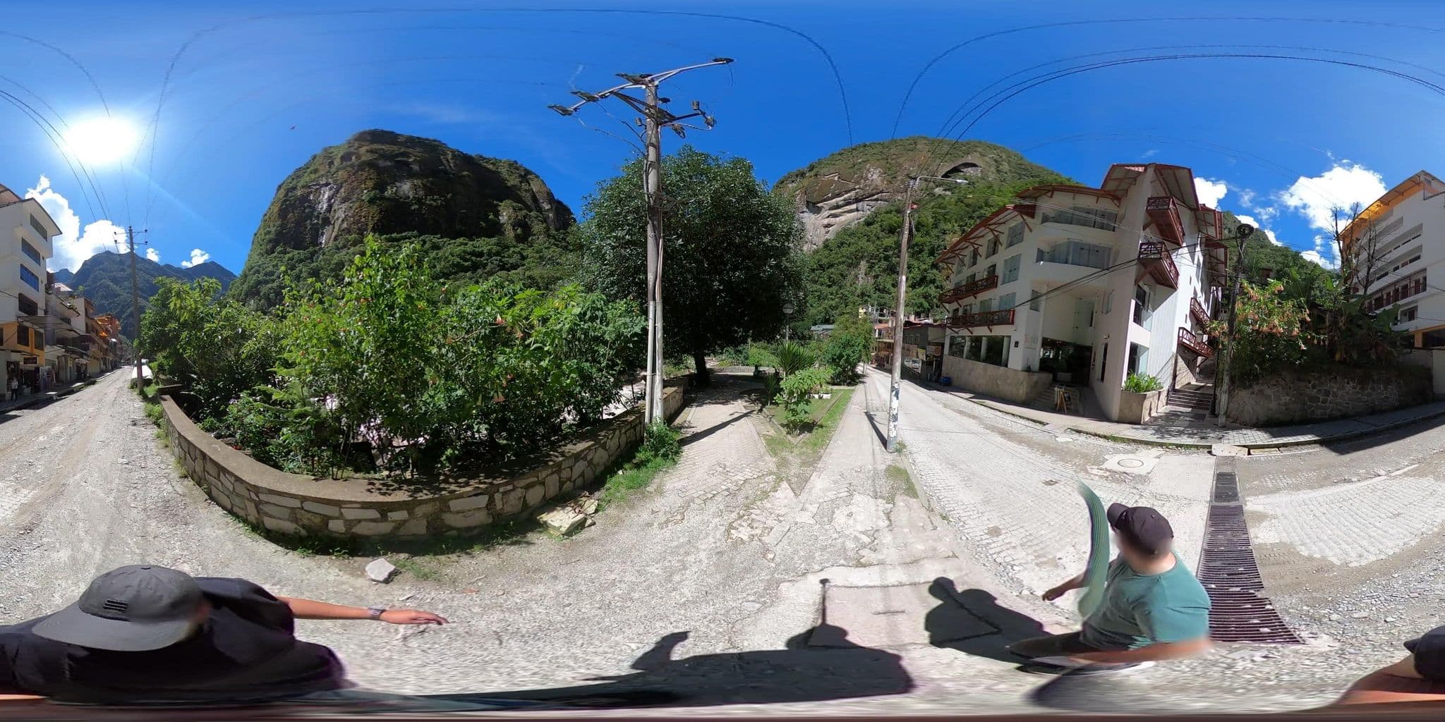 Street view near Hotel Qhaqya, Machupicchu — © jaderbavaresco (CC BY-SA · Mapillary)