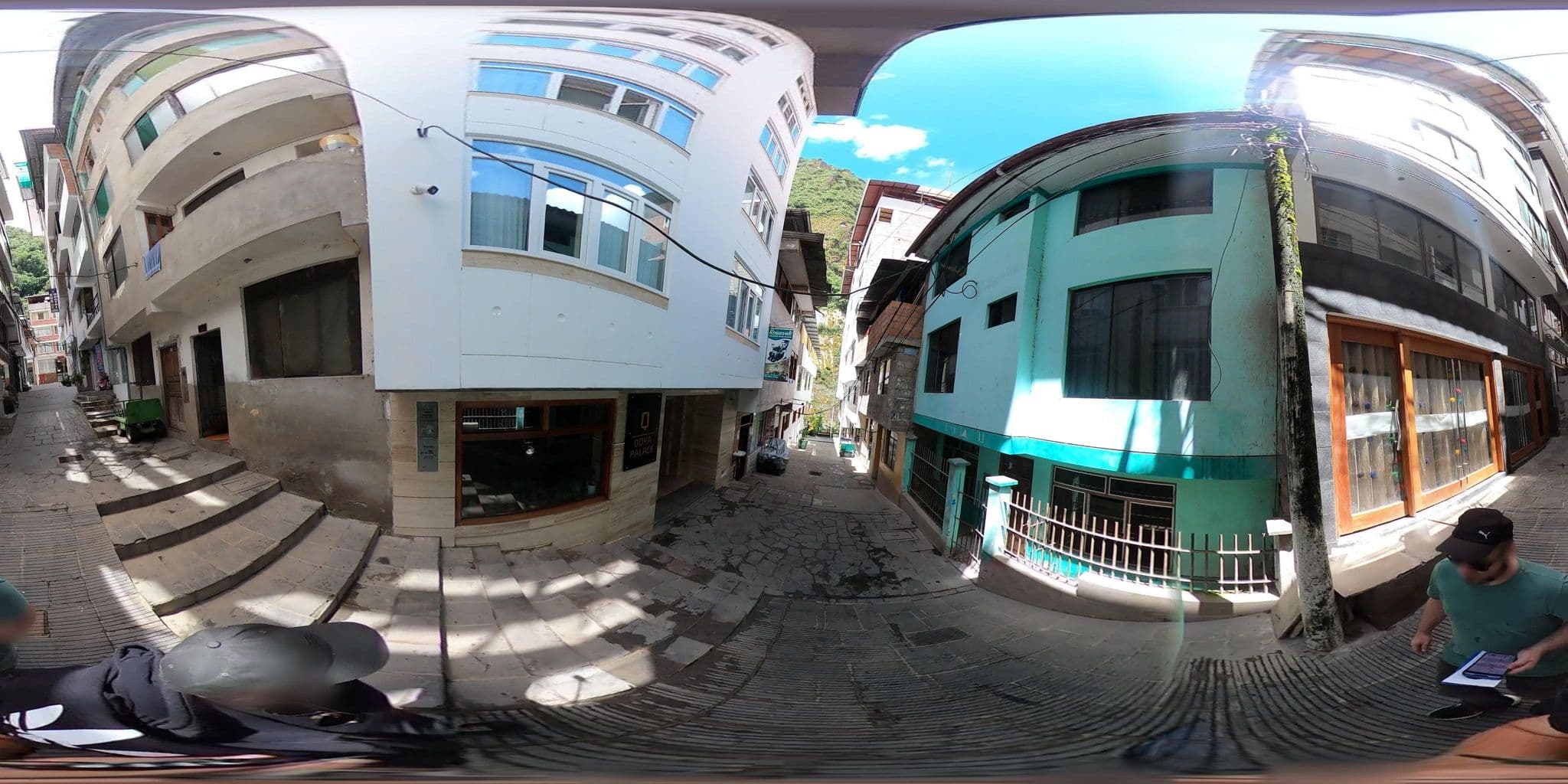 Street view near Incanto Boutique Hotel, Machupicchu — © jaderbavaresco (CC BY-SA · Mapillary)