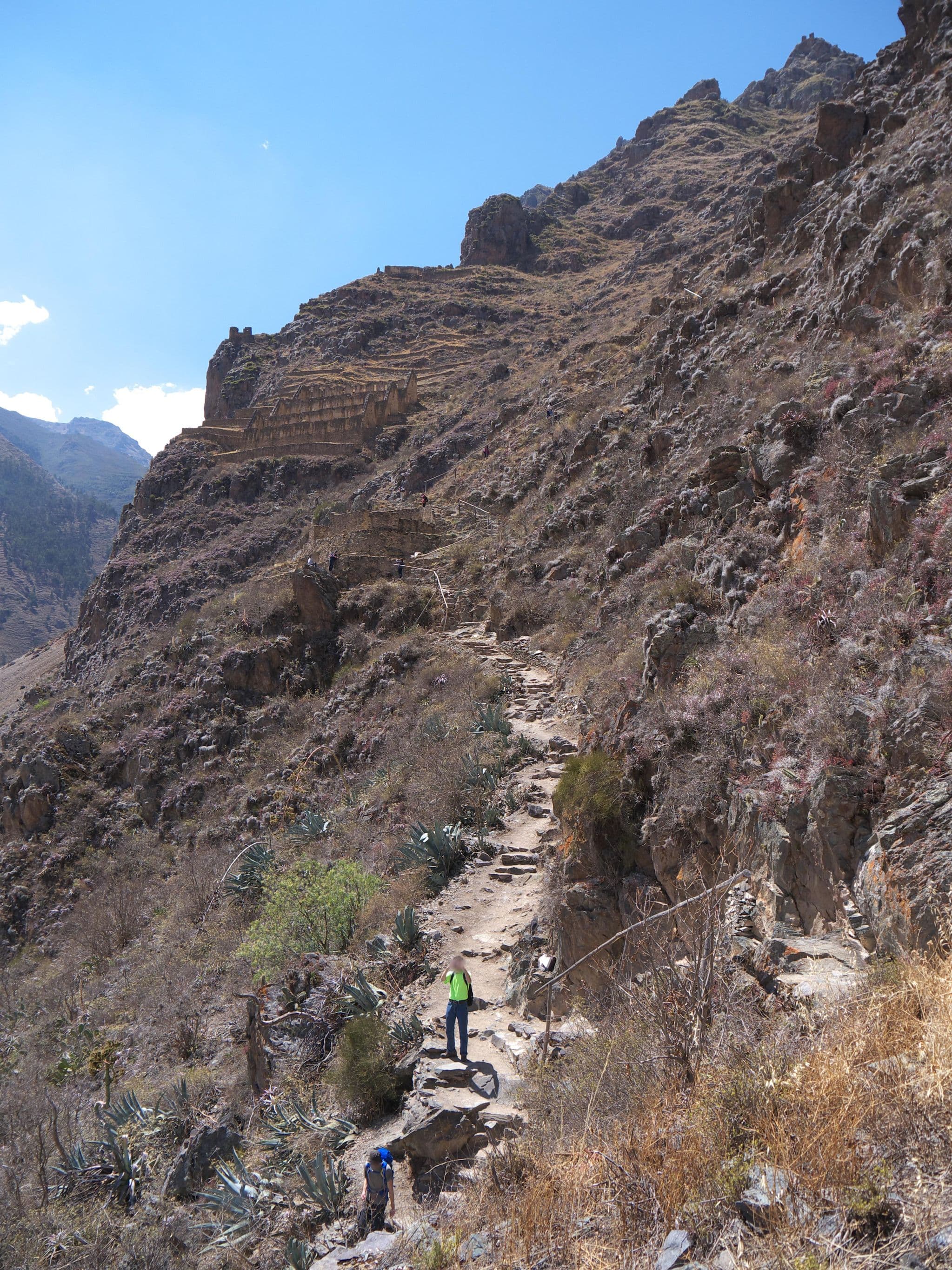Street view near Kamma Guest House, Ollantaytambo — © benoitmenez (CC BY-SA · Mapillary)
