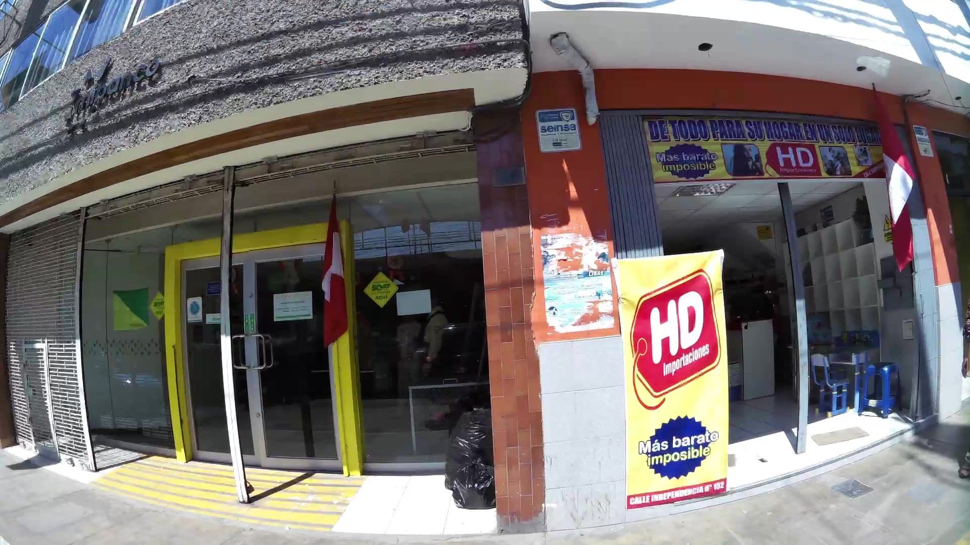 Street view near Hotel Siesta, Ica — © kaartcam (CC BY-SA · Mapillary)